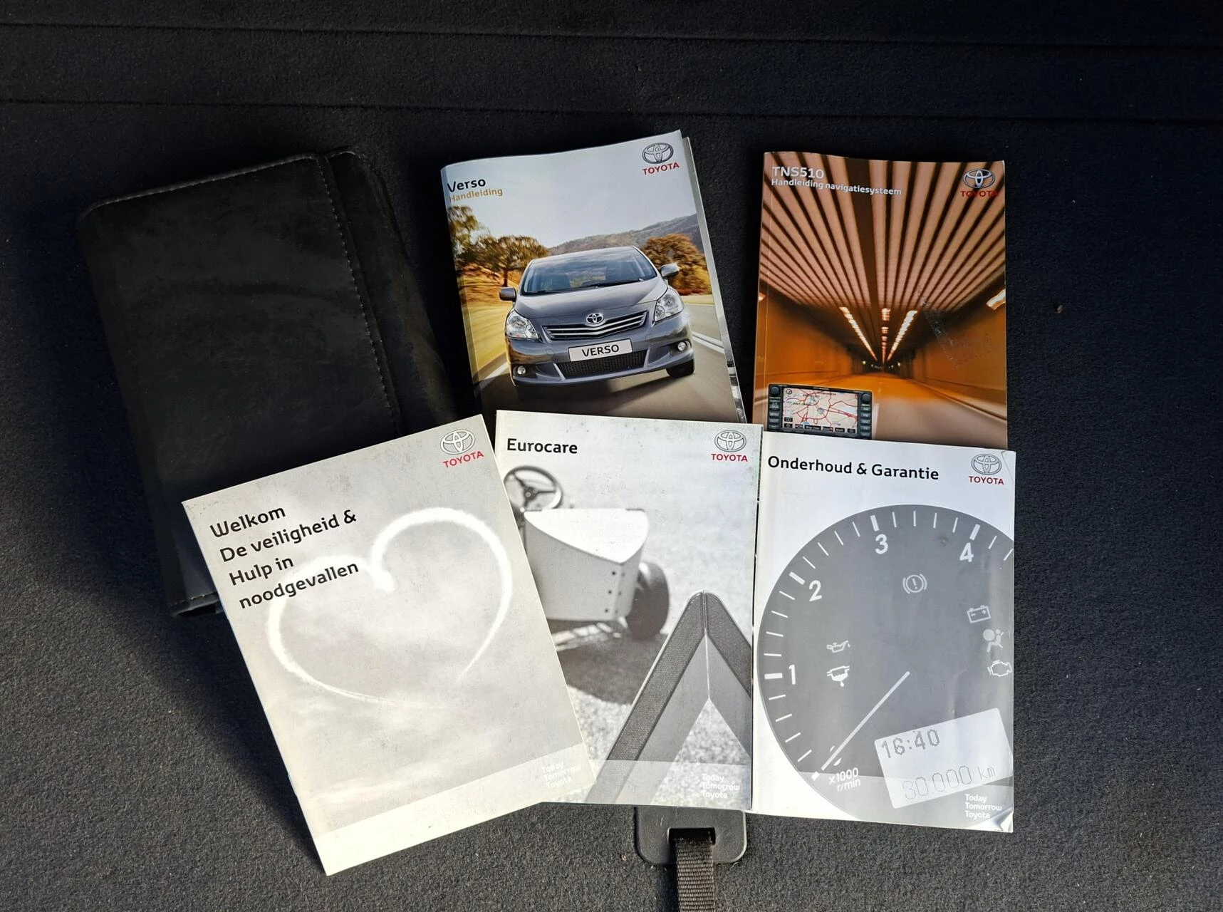 Hoofdafbeelding Toyota Verso