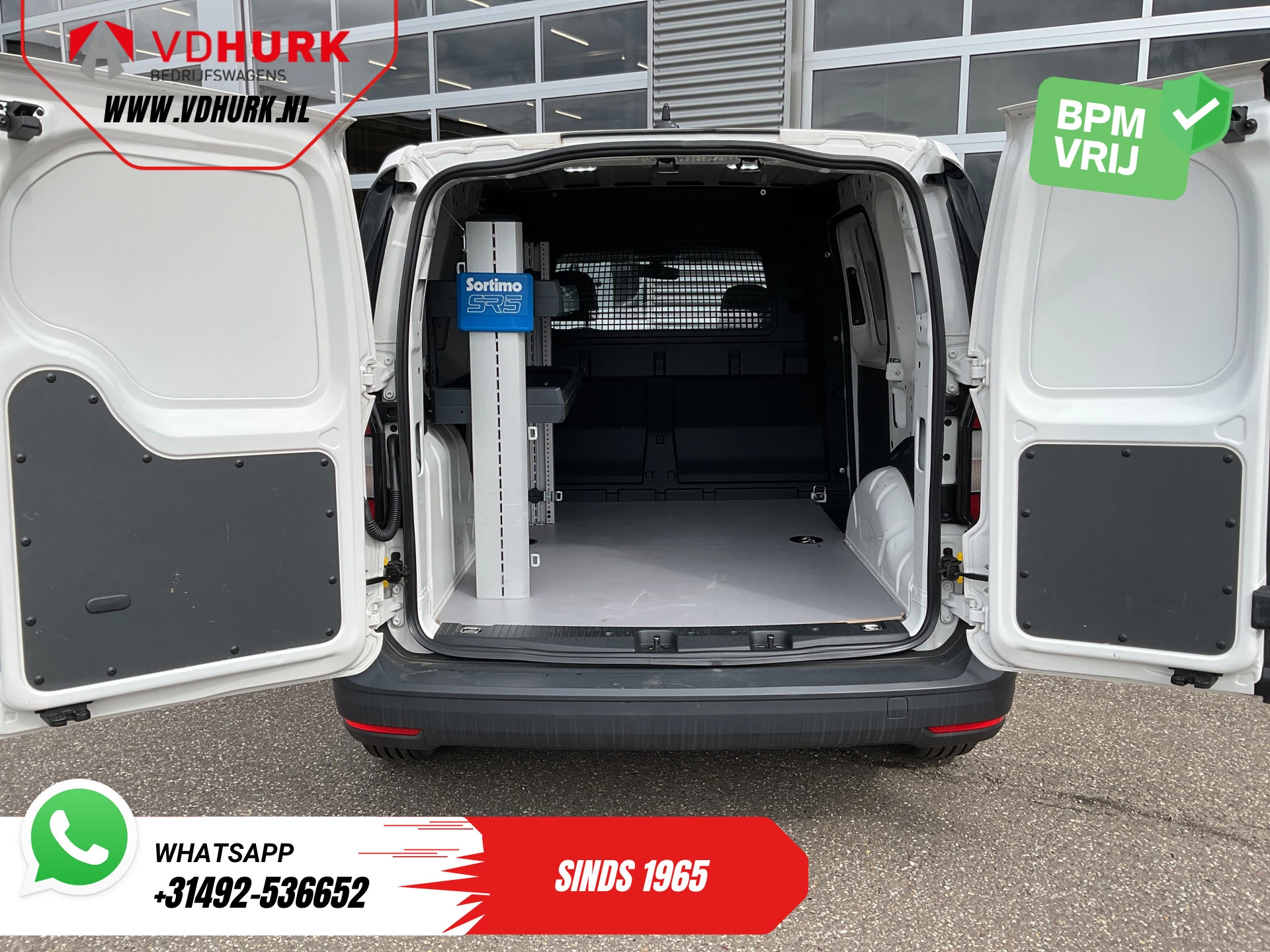 Hoofdafbeelding Volkswagen Caddy
