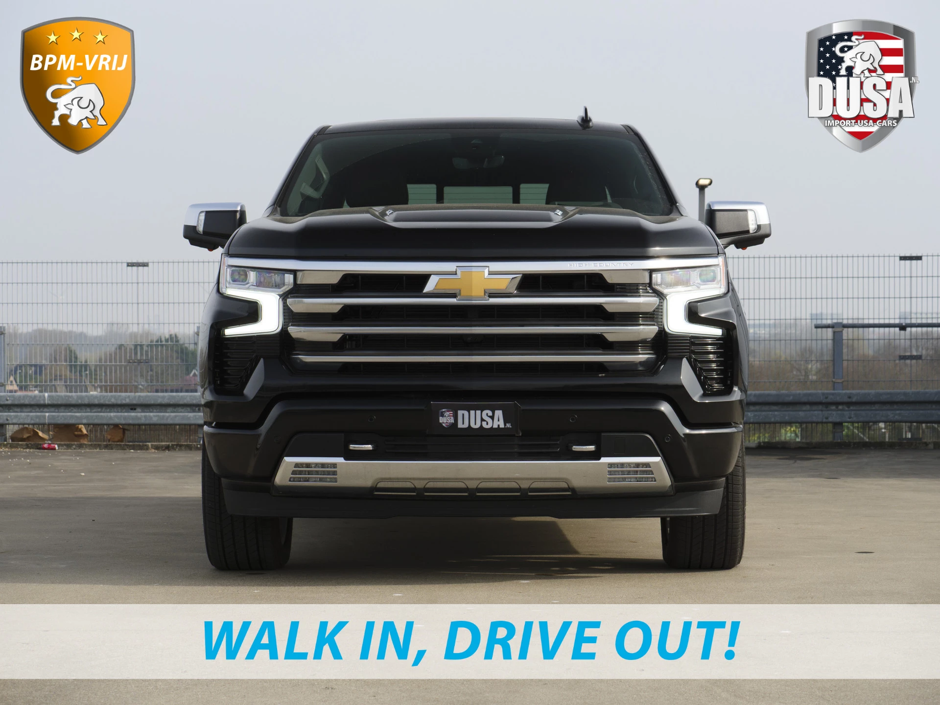 Hoofdafbeelding Chevrolet Silverado