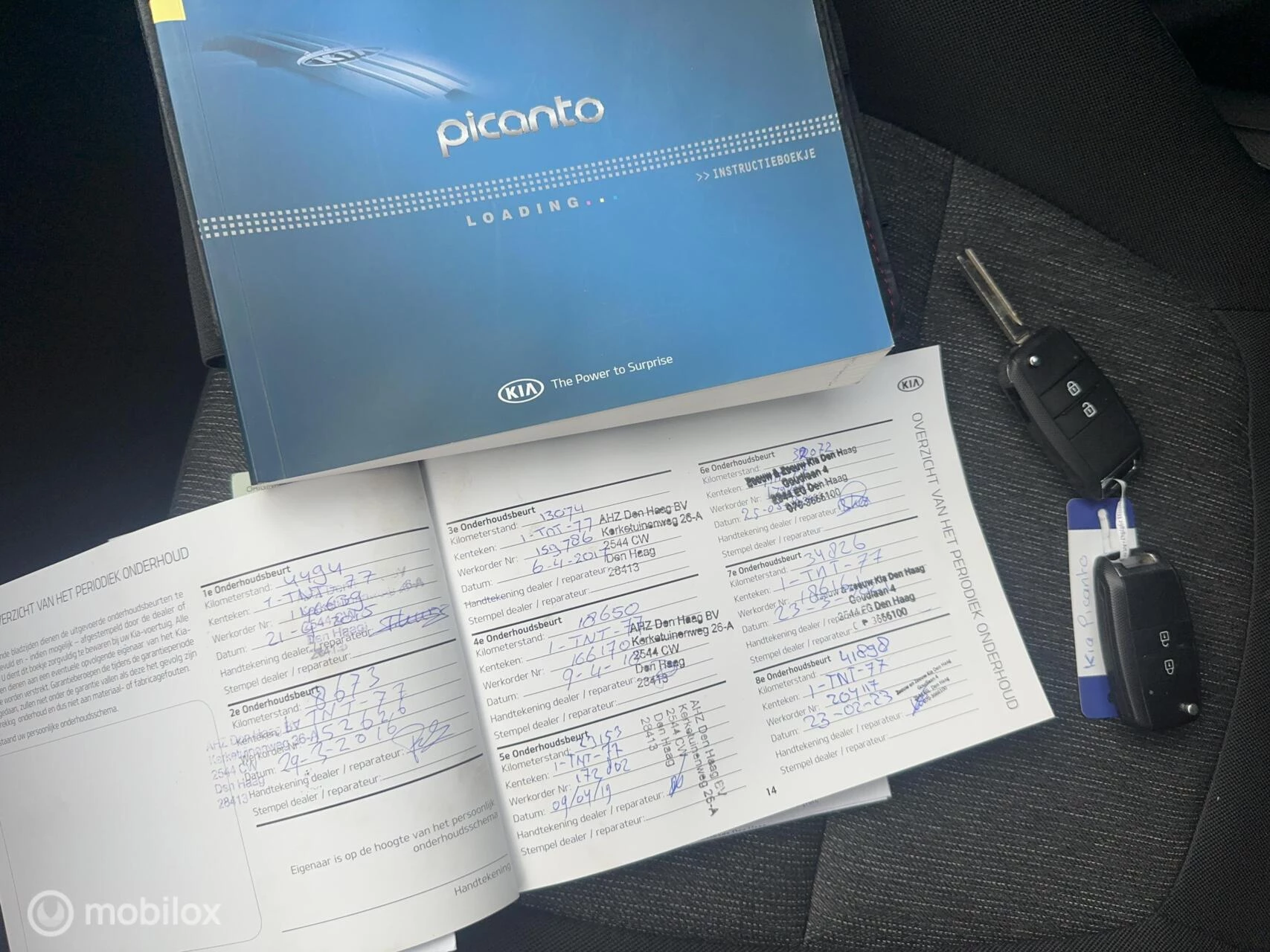 Hoofdafbeelding Kia Picanto