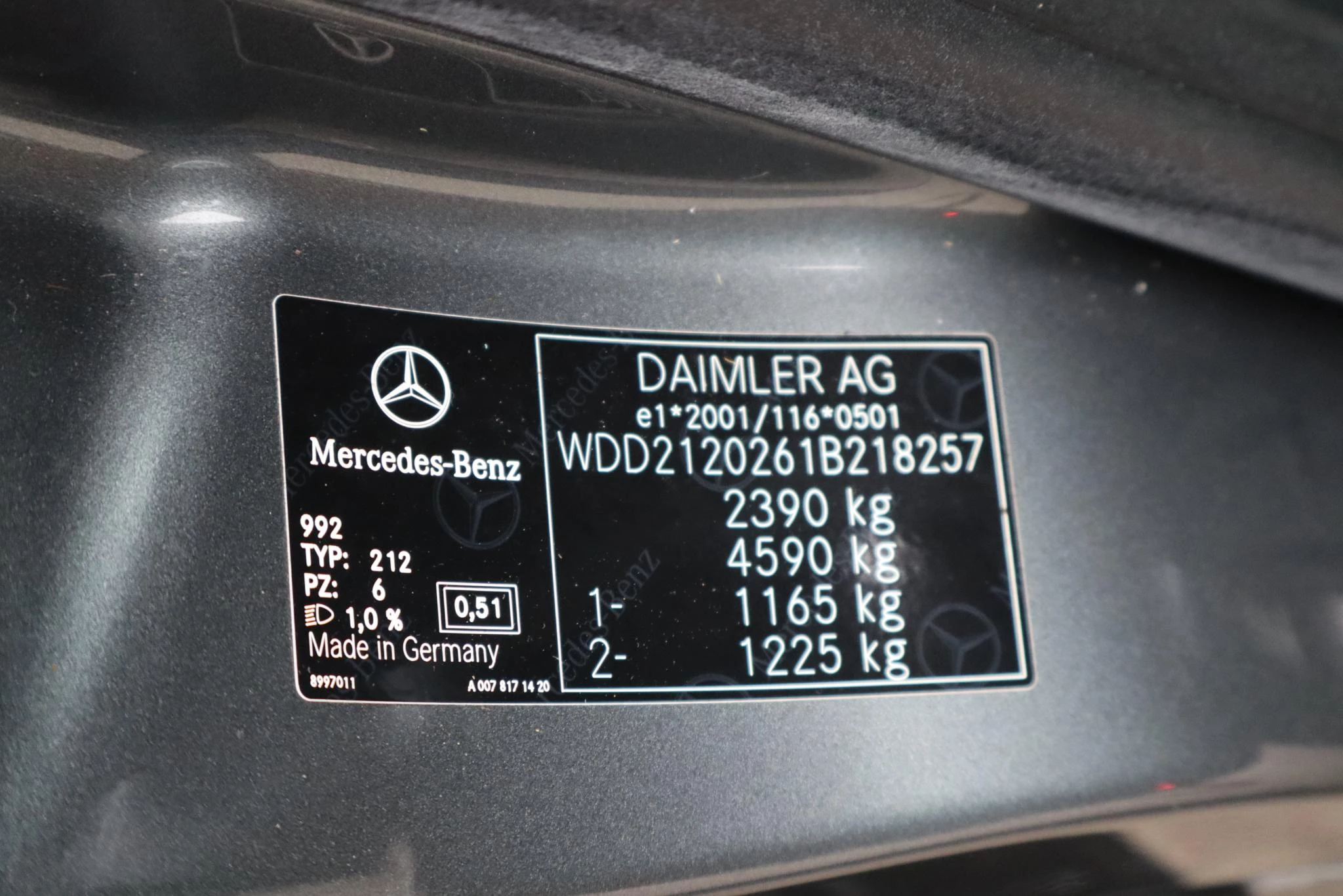 Hoofdafbeelding Mercedes-Benz E-Klasse