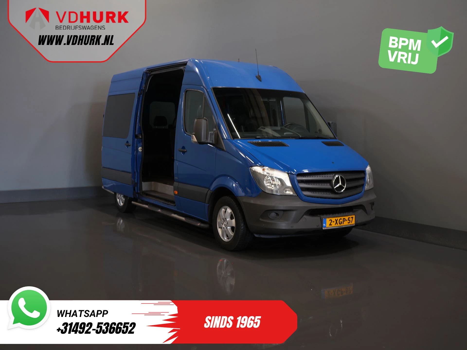 Hoofdafbeelding Mercedes-Benz Sprinter