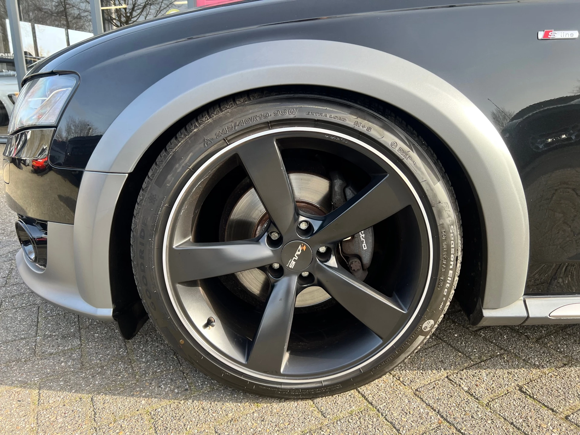 Hoofdafbeelding Audi A4