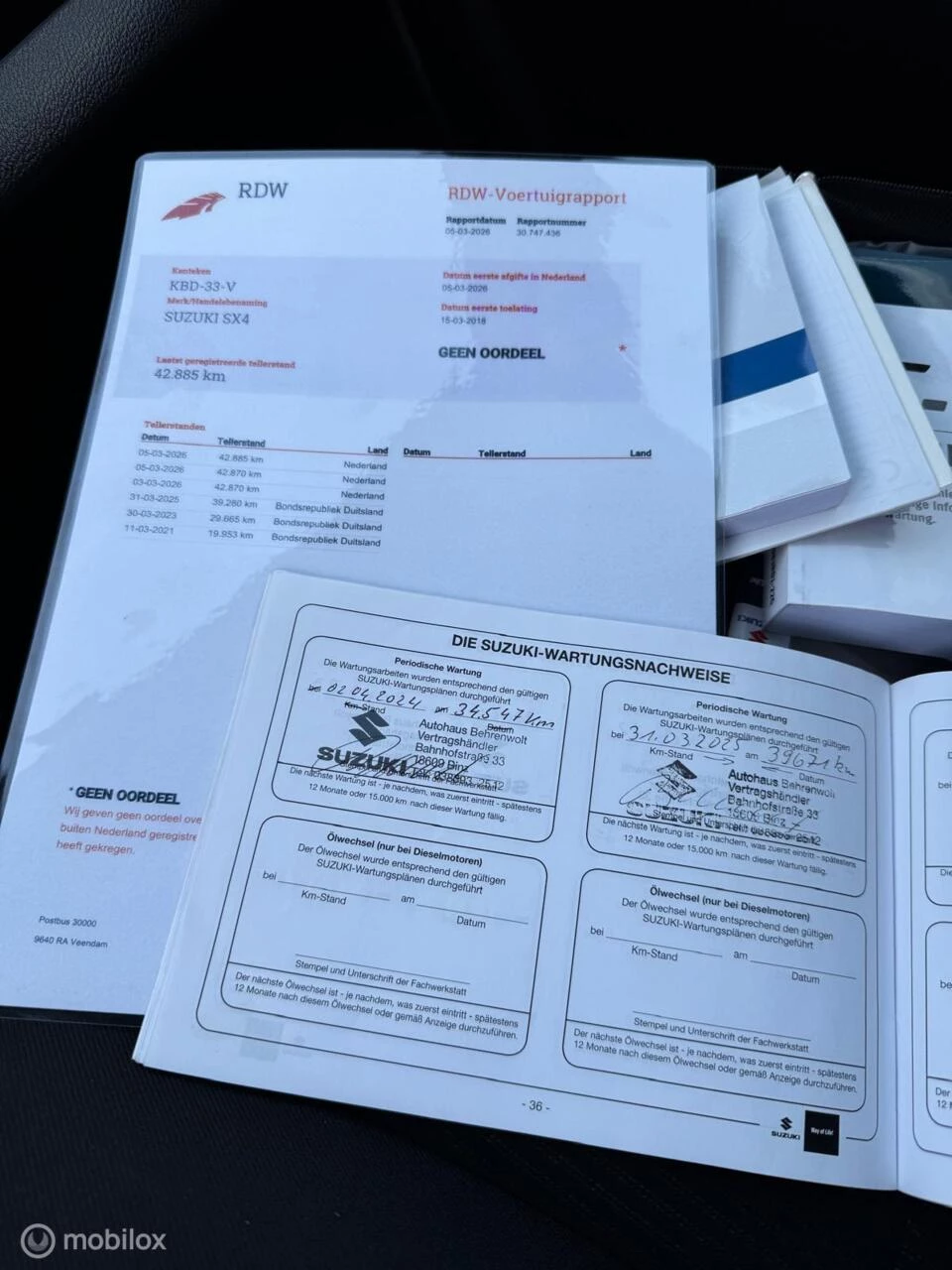 Hoofdafbeelding Suzuki S-Cross