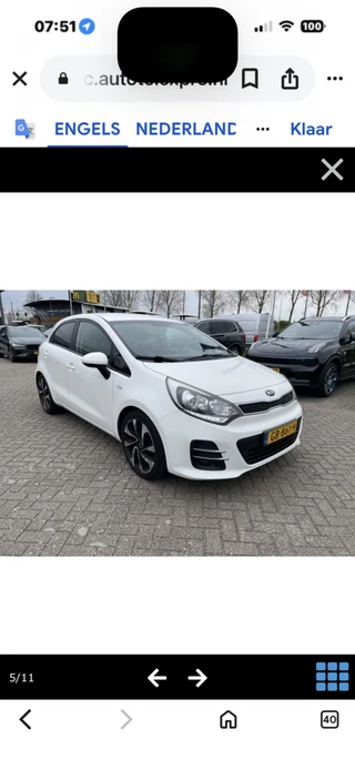 Kia Rio 1.2 CVVT DynamicLine