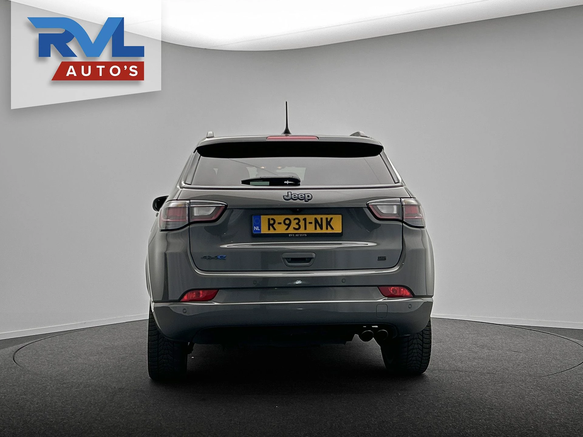 Hoofdafbeelding Jeep Compass