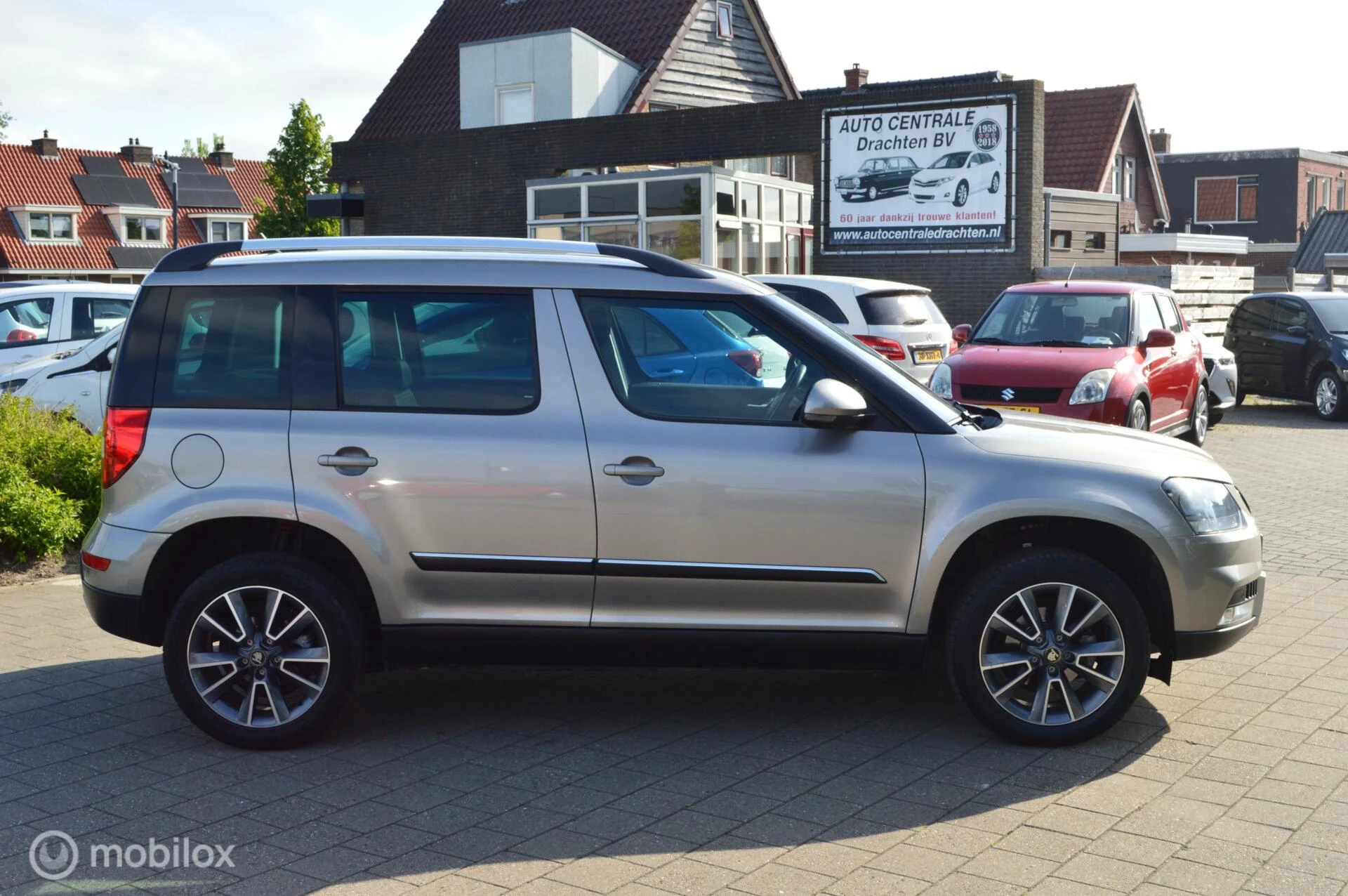 Hoofdafbeelding Škoda Yeti