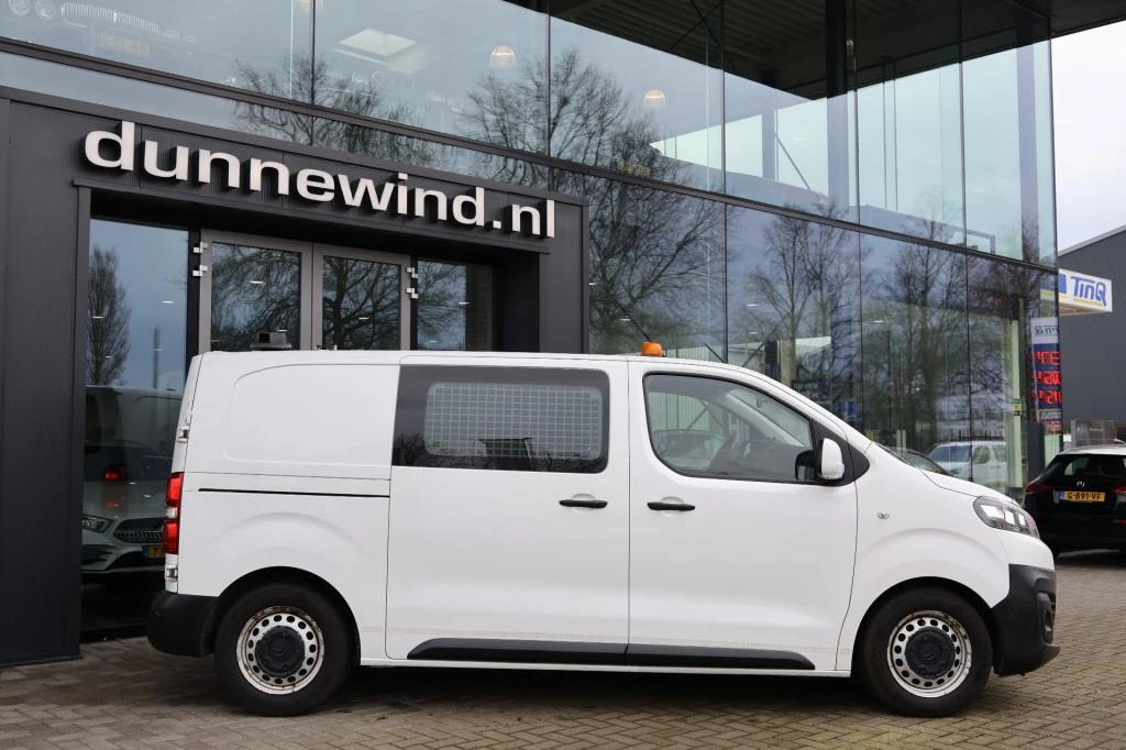 Hoofdafbeelding Citroën Jumpy