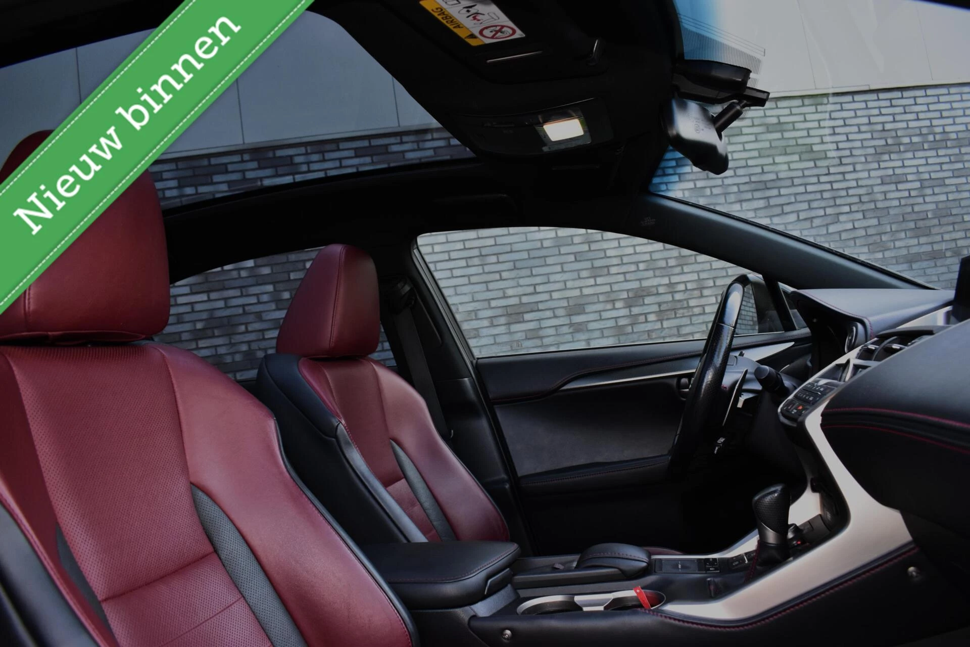 Hoofdafbeelding Lexus NX