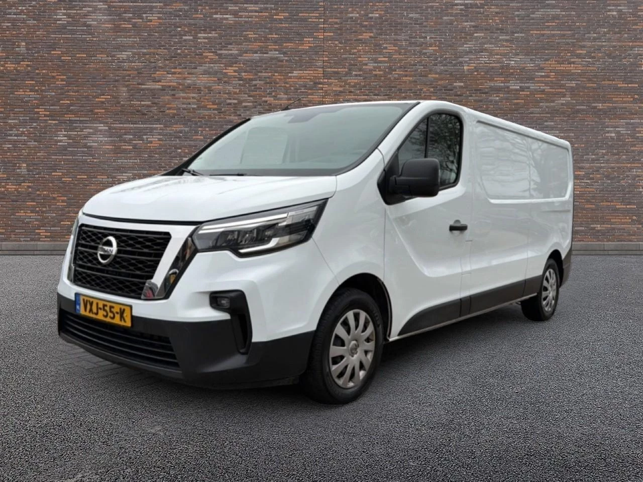 Hoofdafbeelding Nissan Primastar