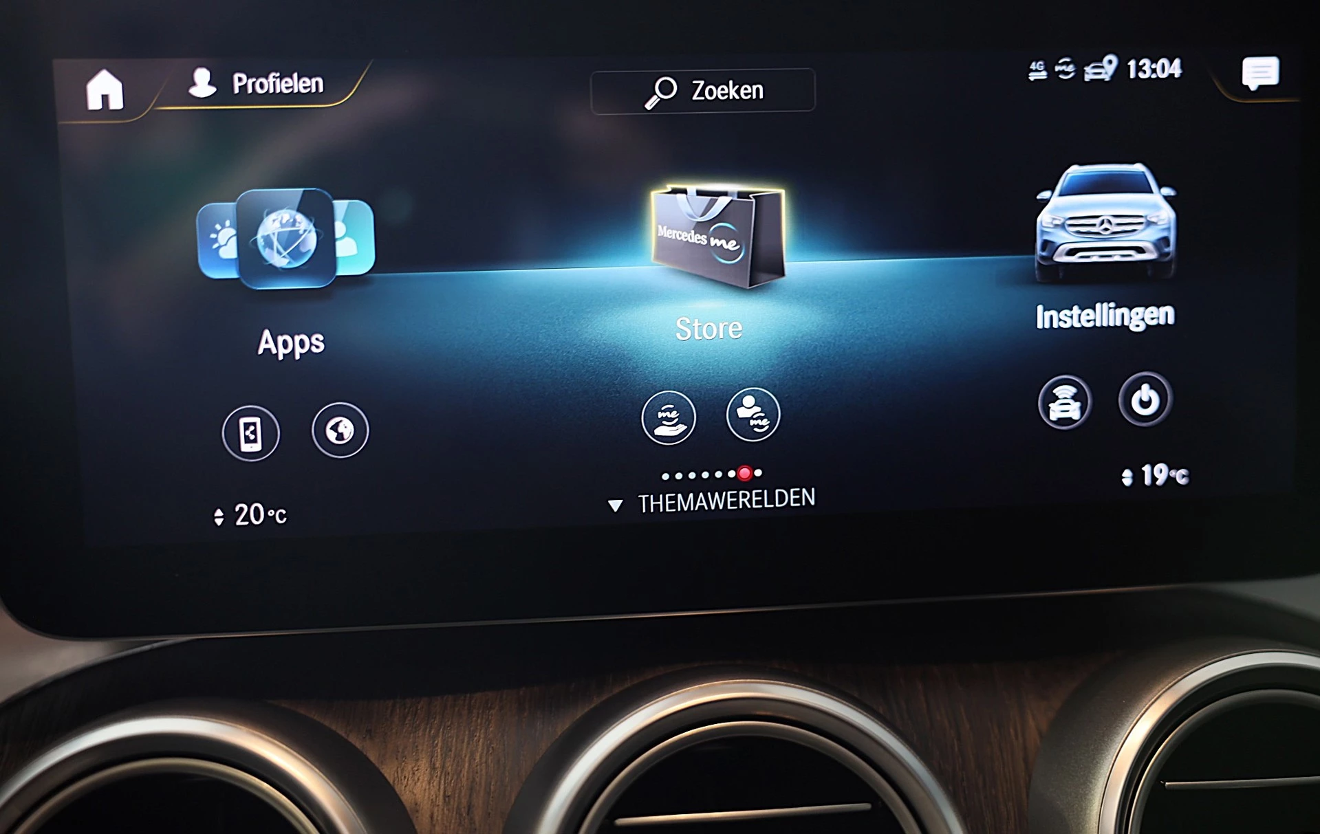 Hoofdafbeelding Mercedes-Benz GLC