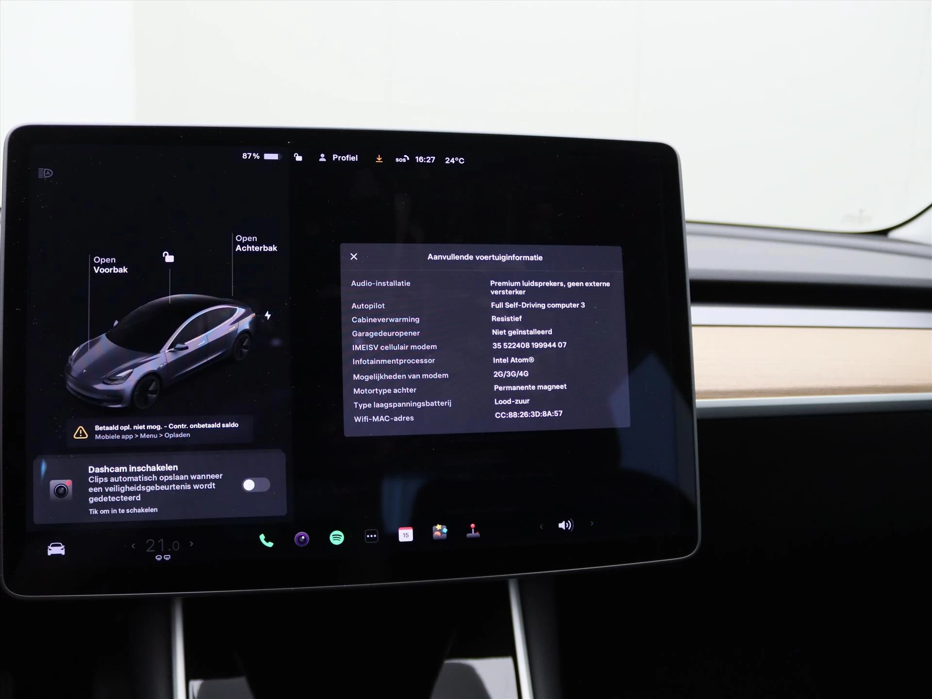 Hoofdafbeelding Tesla Model 3