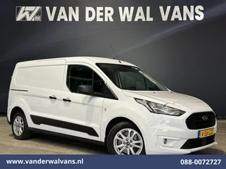 Ford Transit Connect 1.5 EcoBlue 100pk L2H1 Euro6 Airco | Navigatie | Camera | LM velgen | Cruisecontrol Trekhaak, Verwarmde voorruit, Parkeersensoren