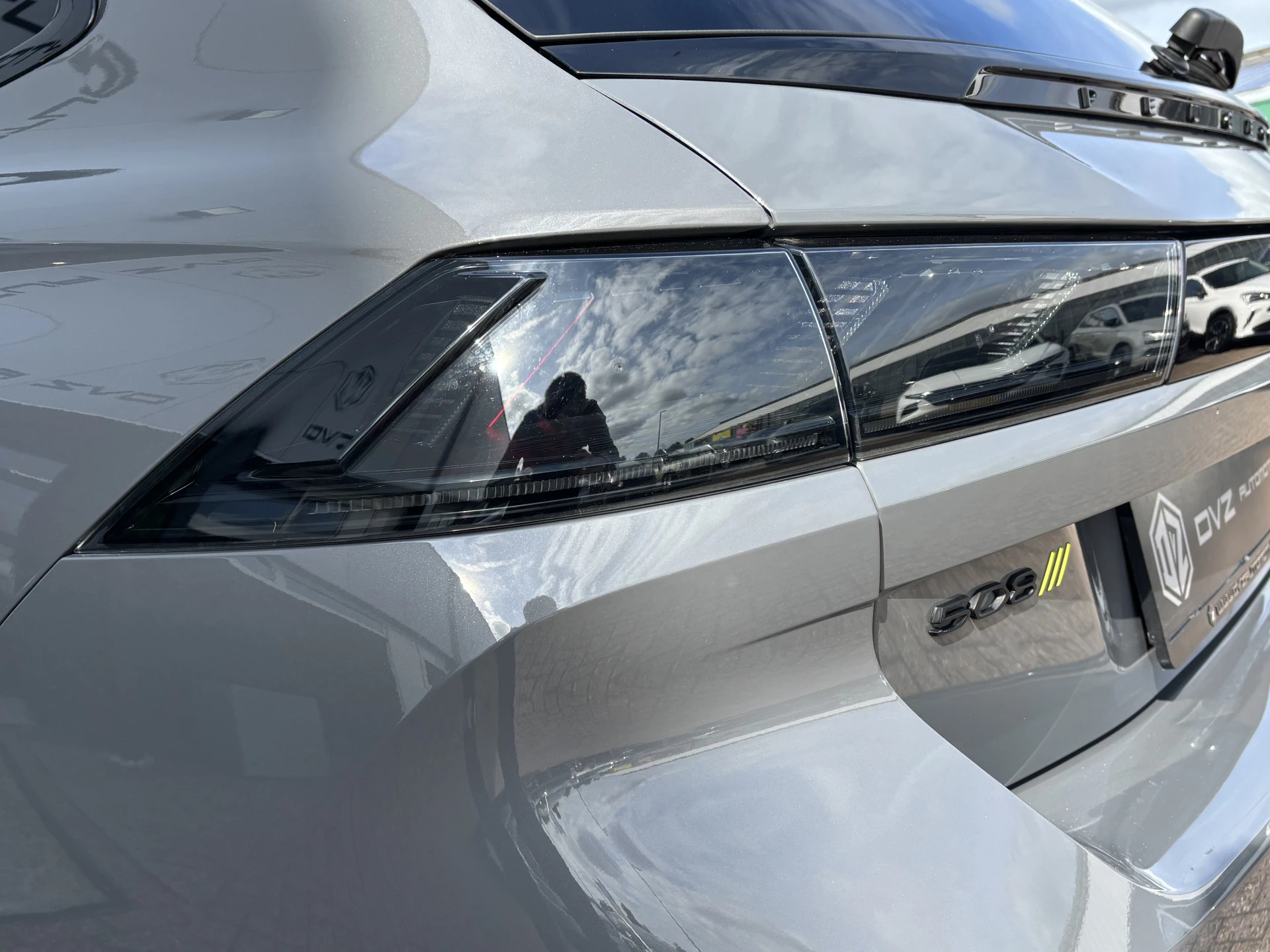 Hoofdafbeelding Peugeot 508