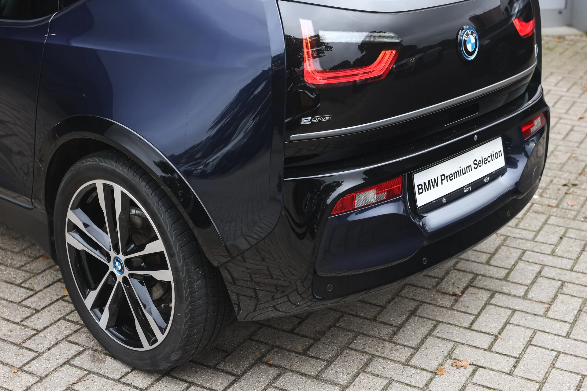 Hoofdafbeelding BMW i3