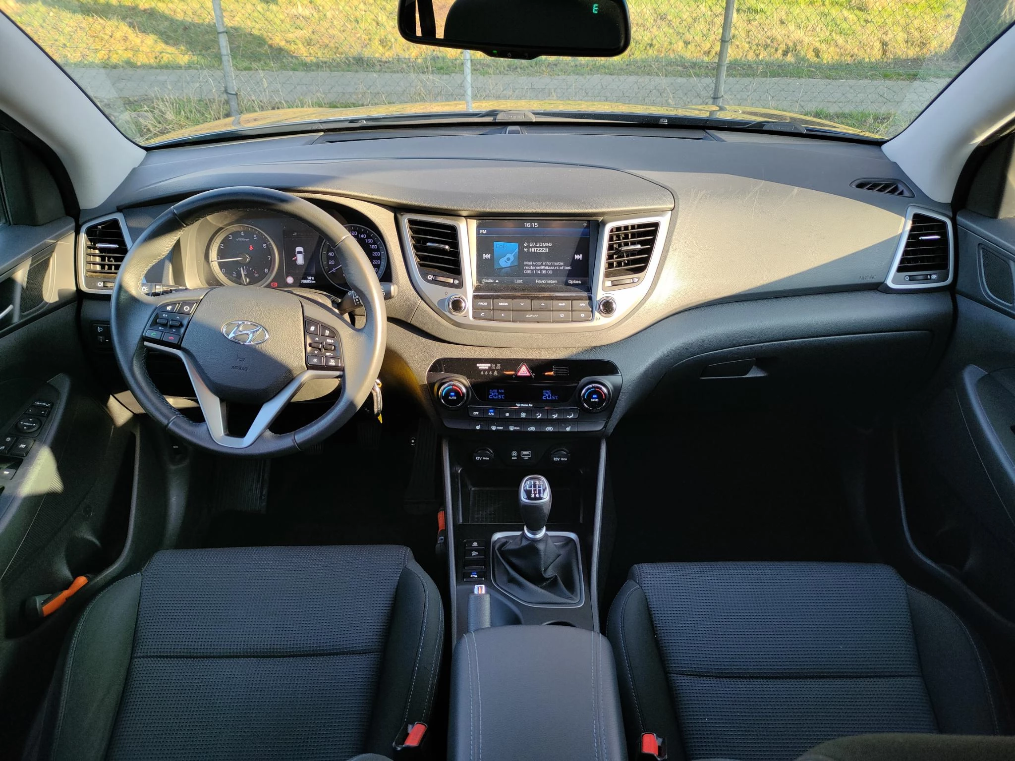 Hoofdafbeelding Hyundai Tucson