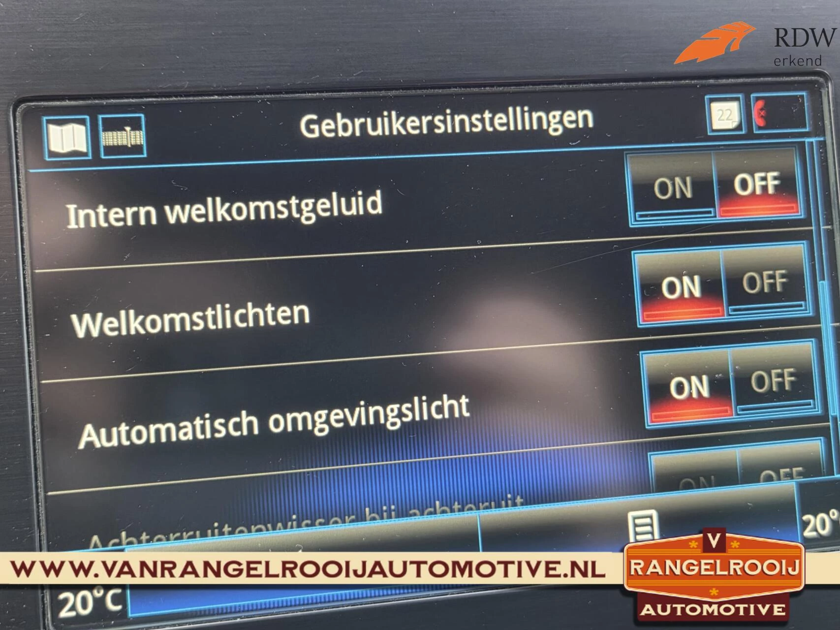 Hoofdafbeelding Renault Mégane Estate