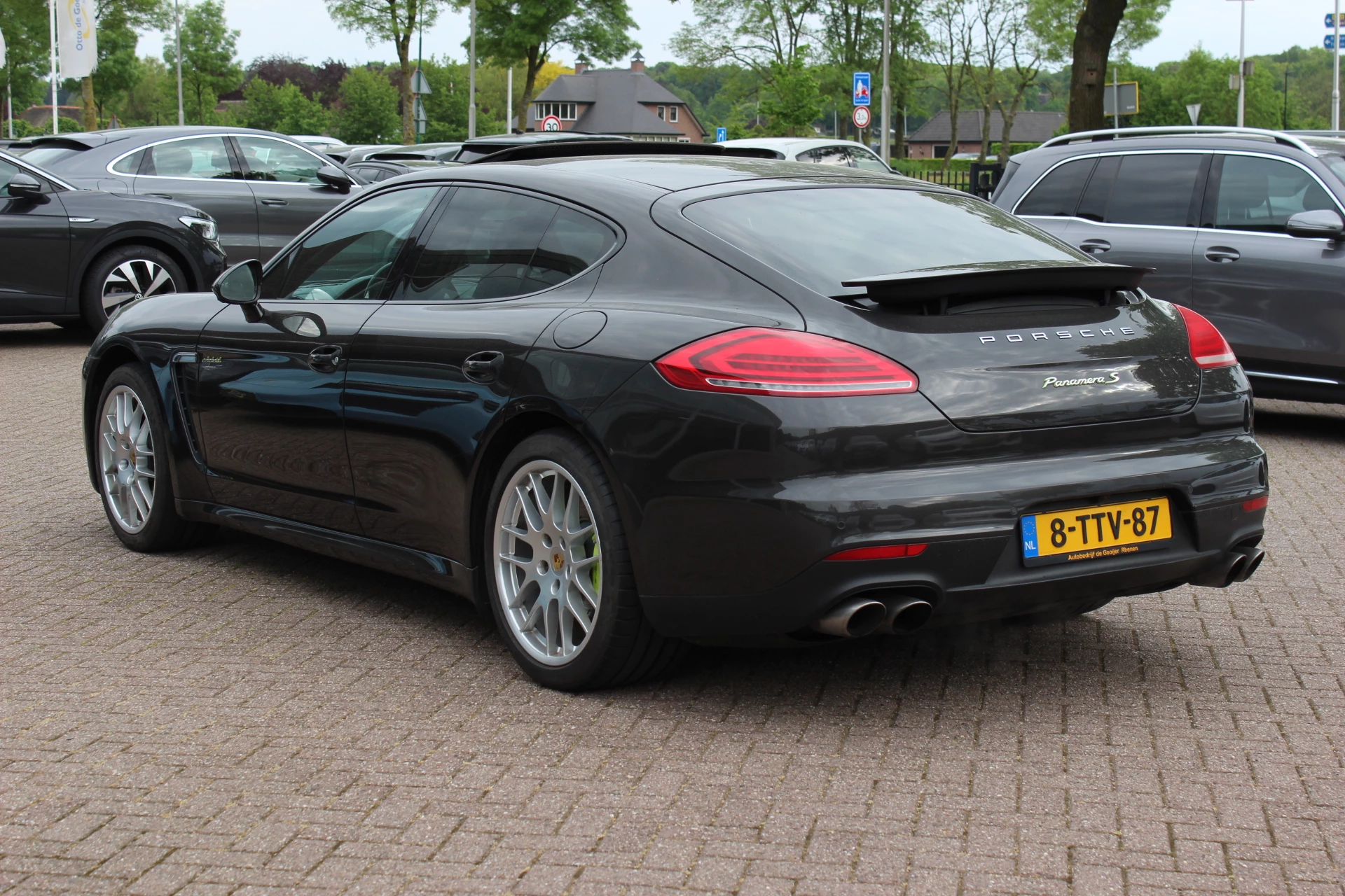 Hoofdafbeelding Porsche Panamera
