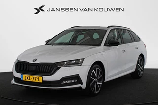 Skoda Octavia Combi 1.4 TSI iV PHEV Sportline Head-Up Achteruitrijcamera Matrix-LED