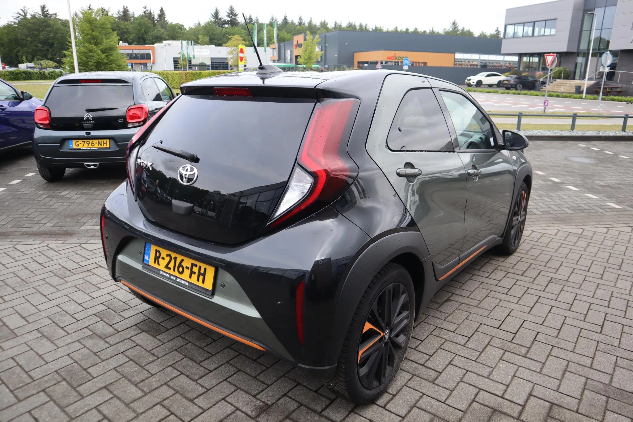 Hoofdafbeelding Toyota Aygo
