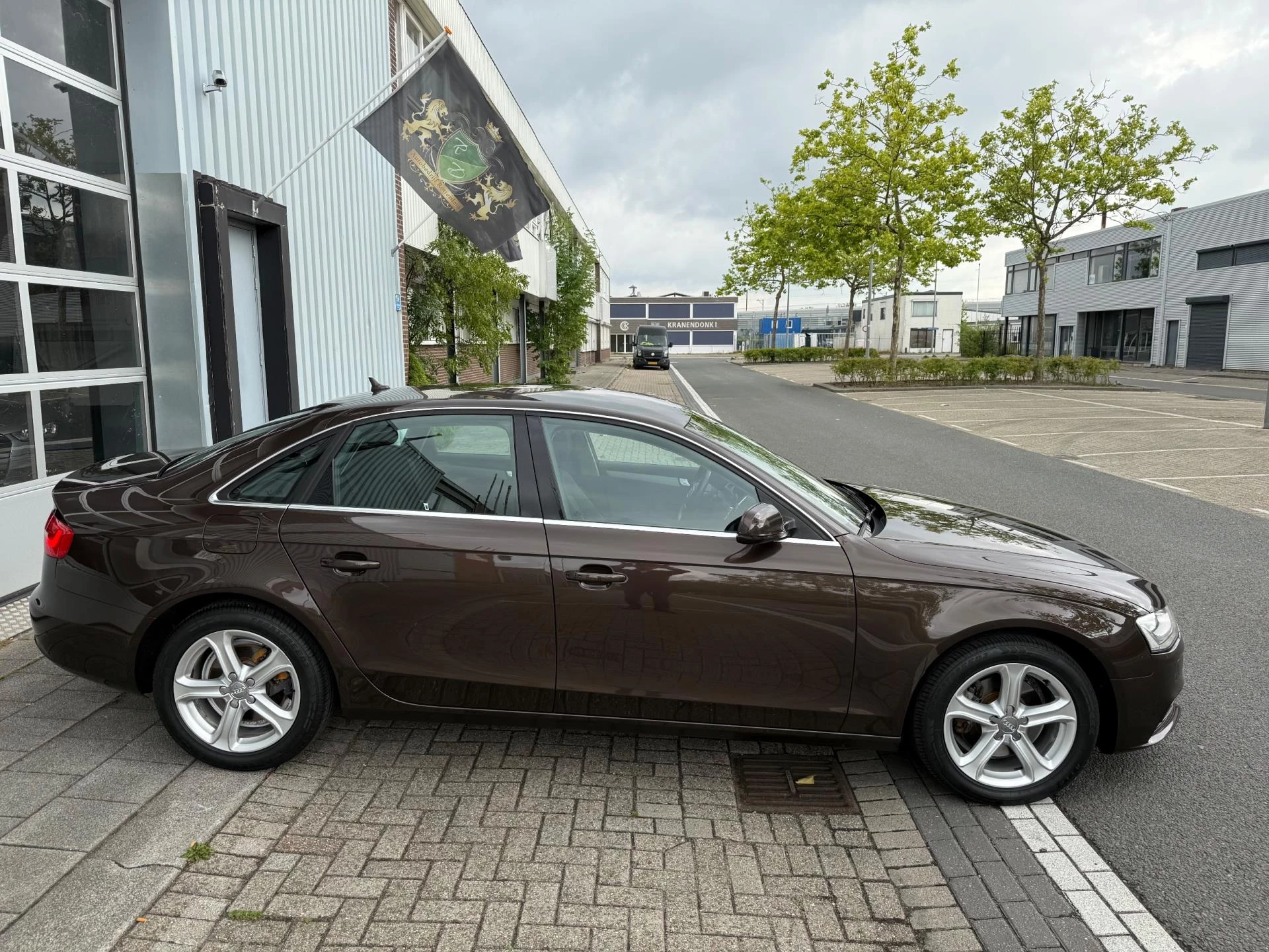 Hoofdafbeelding Audi A4