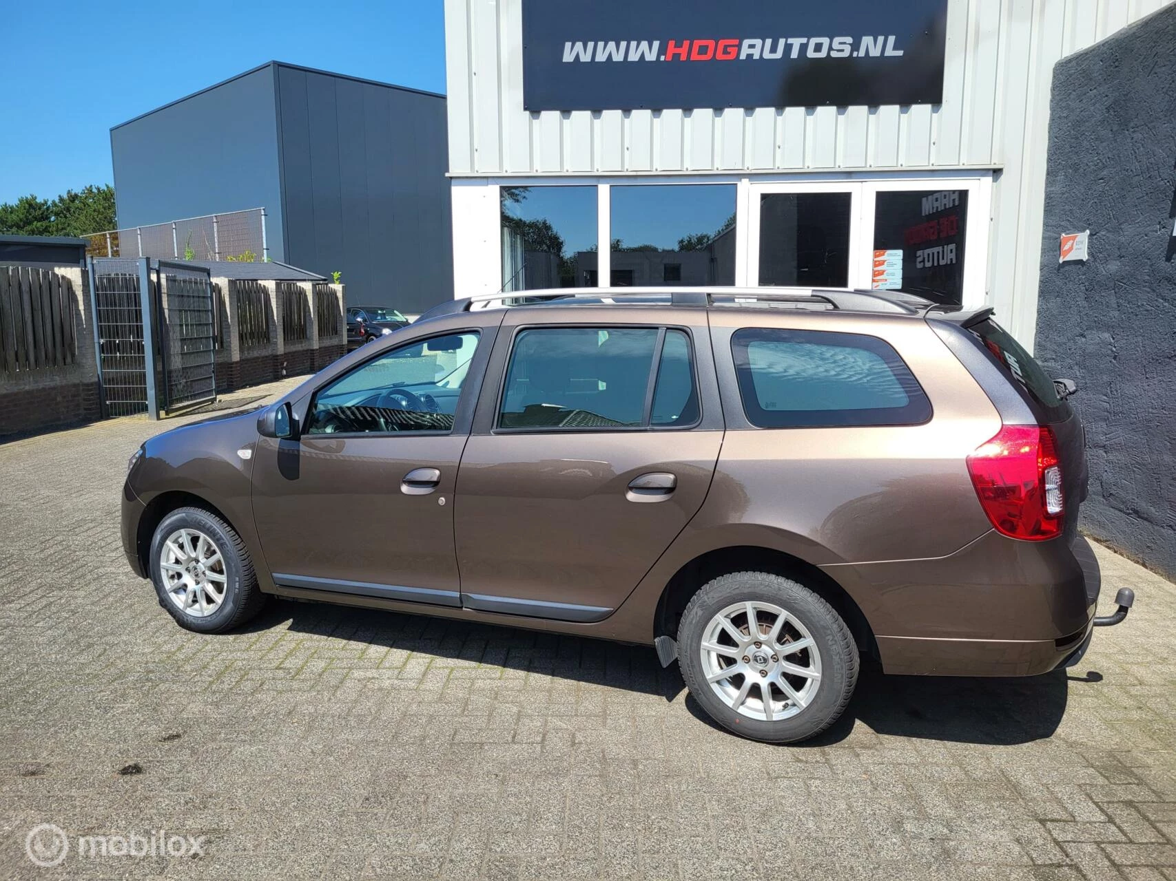 Hoofdafbeelding Dacia Logan