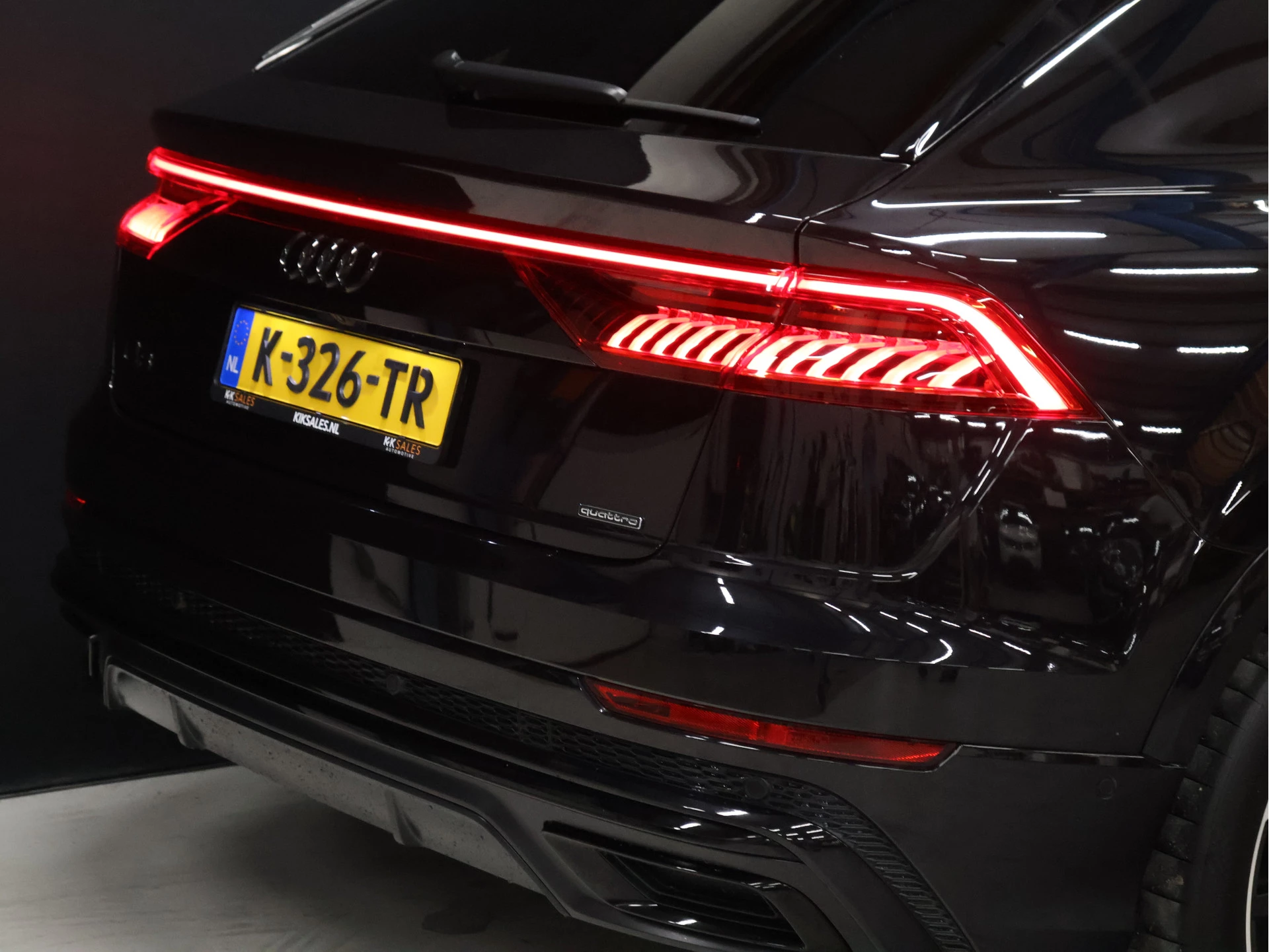 Hoofdafbeelding Audi Q8