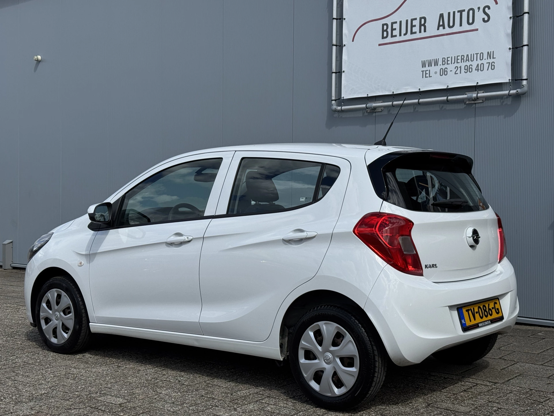 Hoofdafbeelding Opel KARL