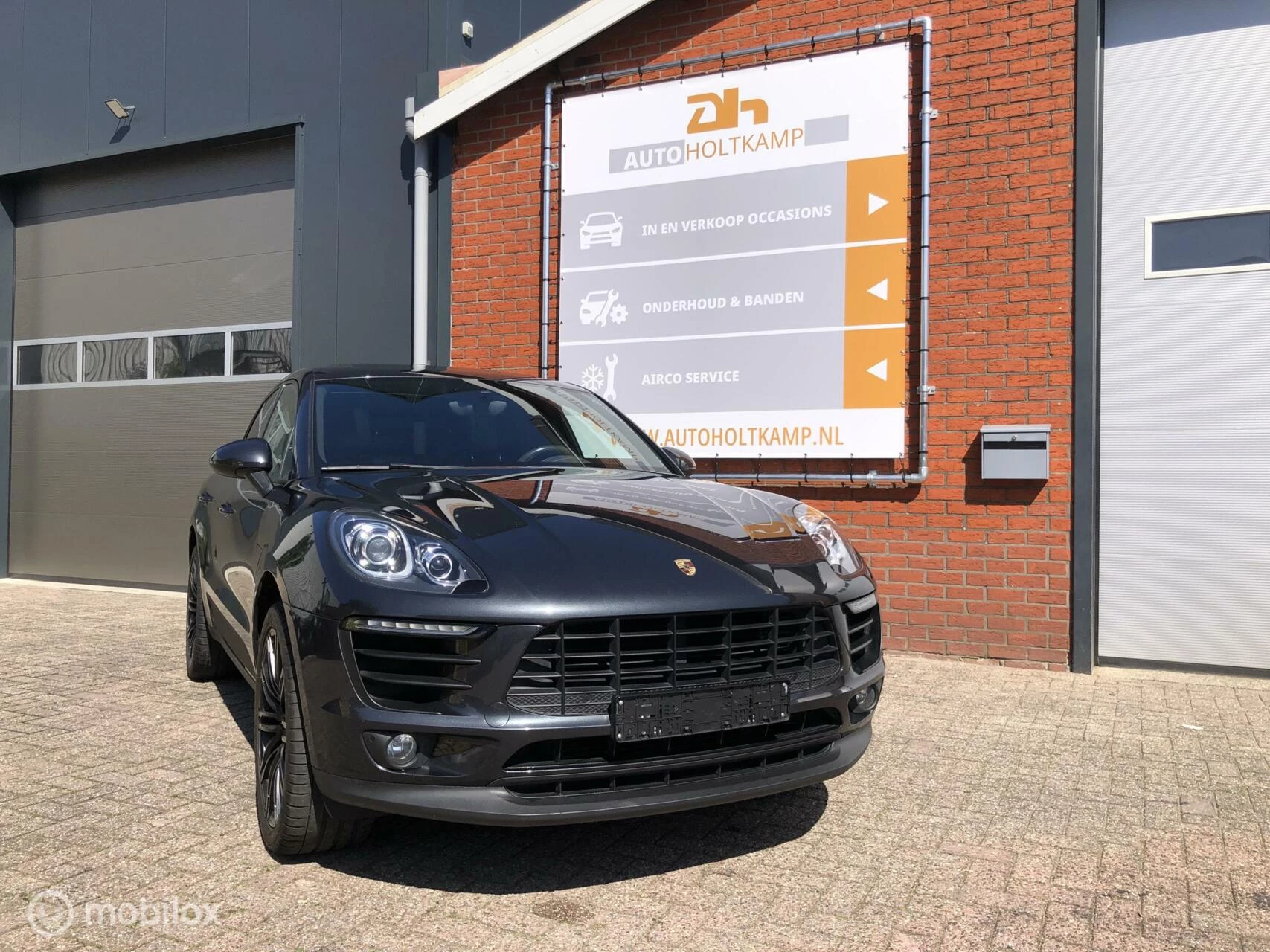 Hoofdafbeelding Porsche Macan
