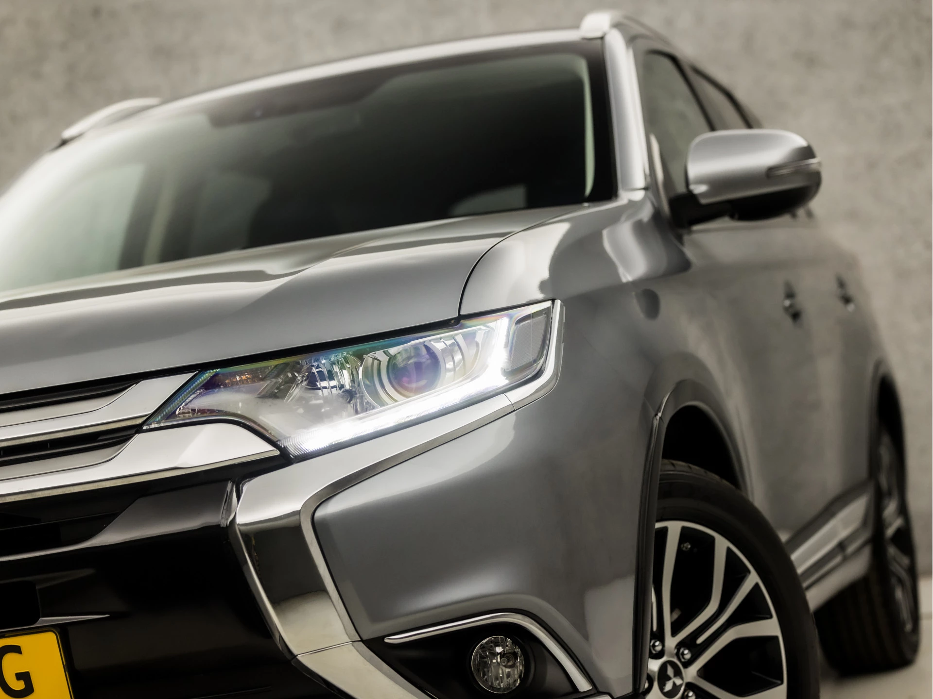 Hoofdafbeelding Mitsubishi Outlander Sport