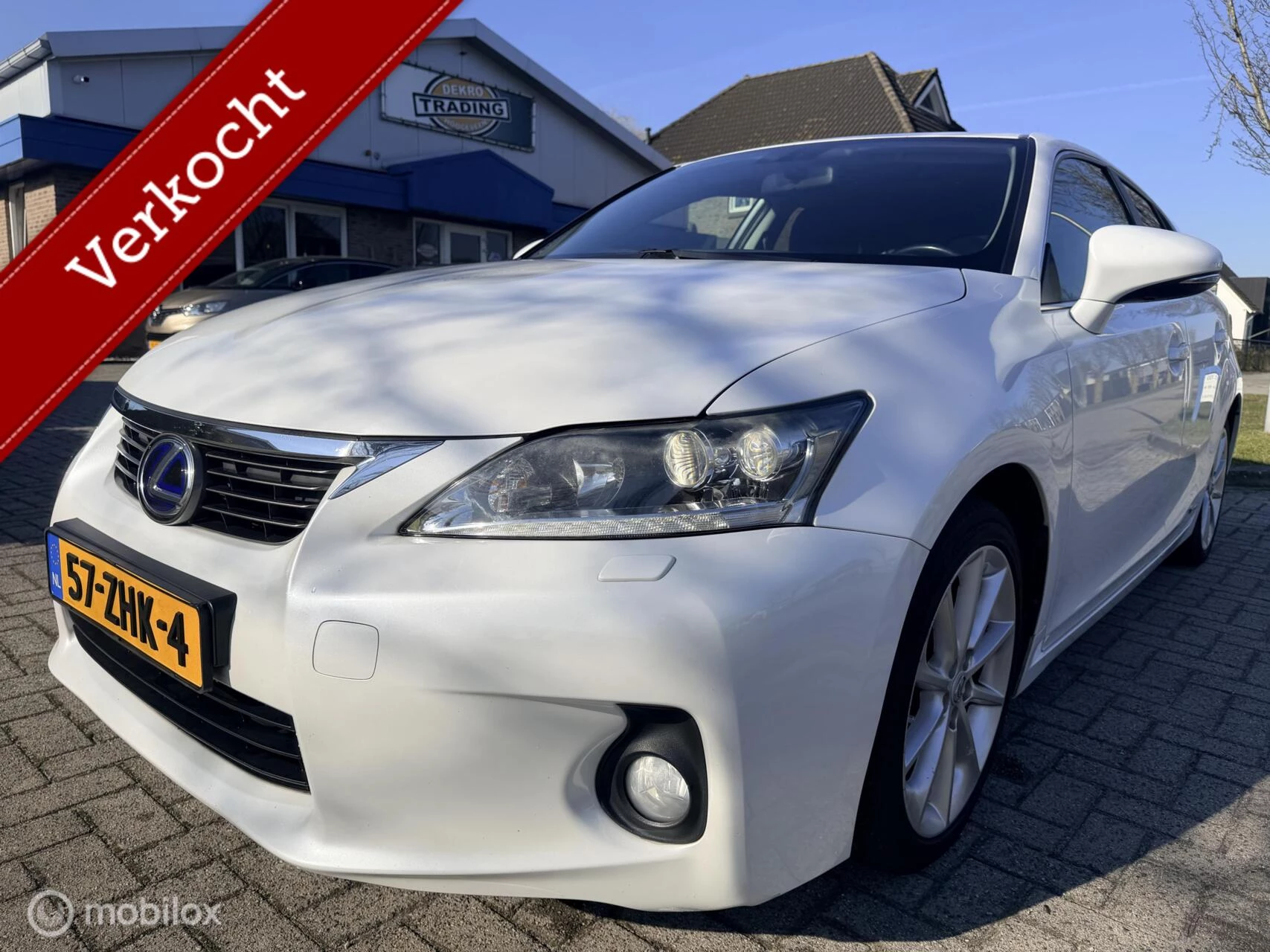Hoofdafbeelding Lexus CT