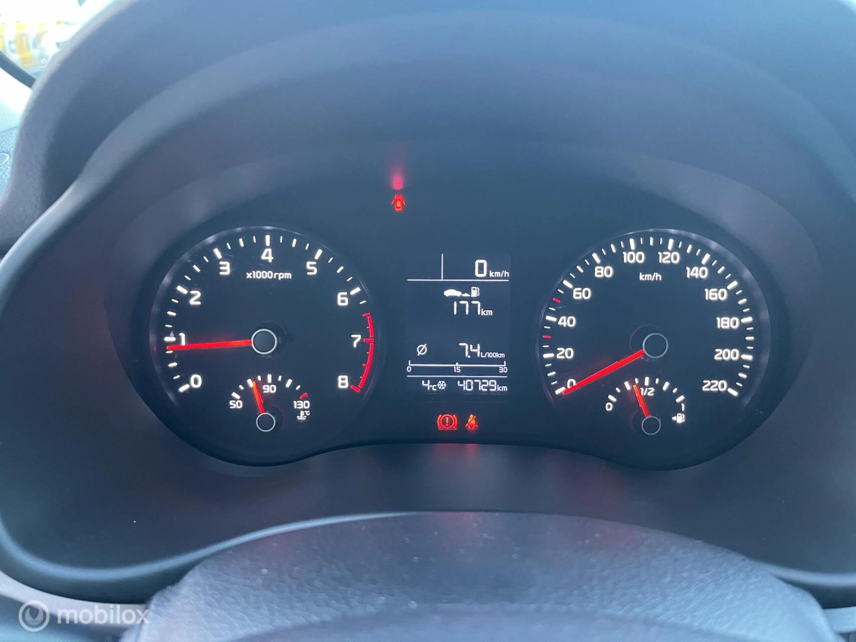 Hoofdafbeelding Kia Rio