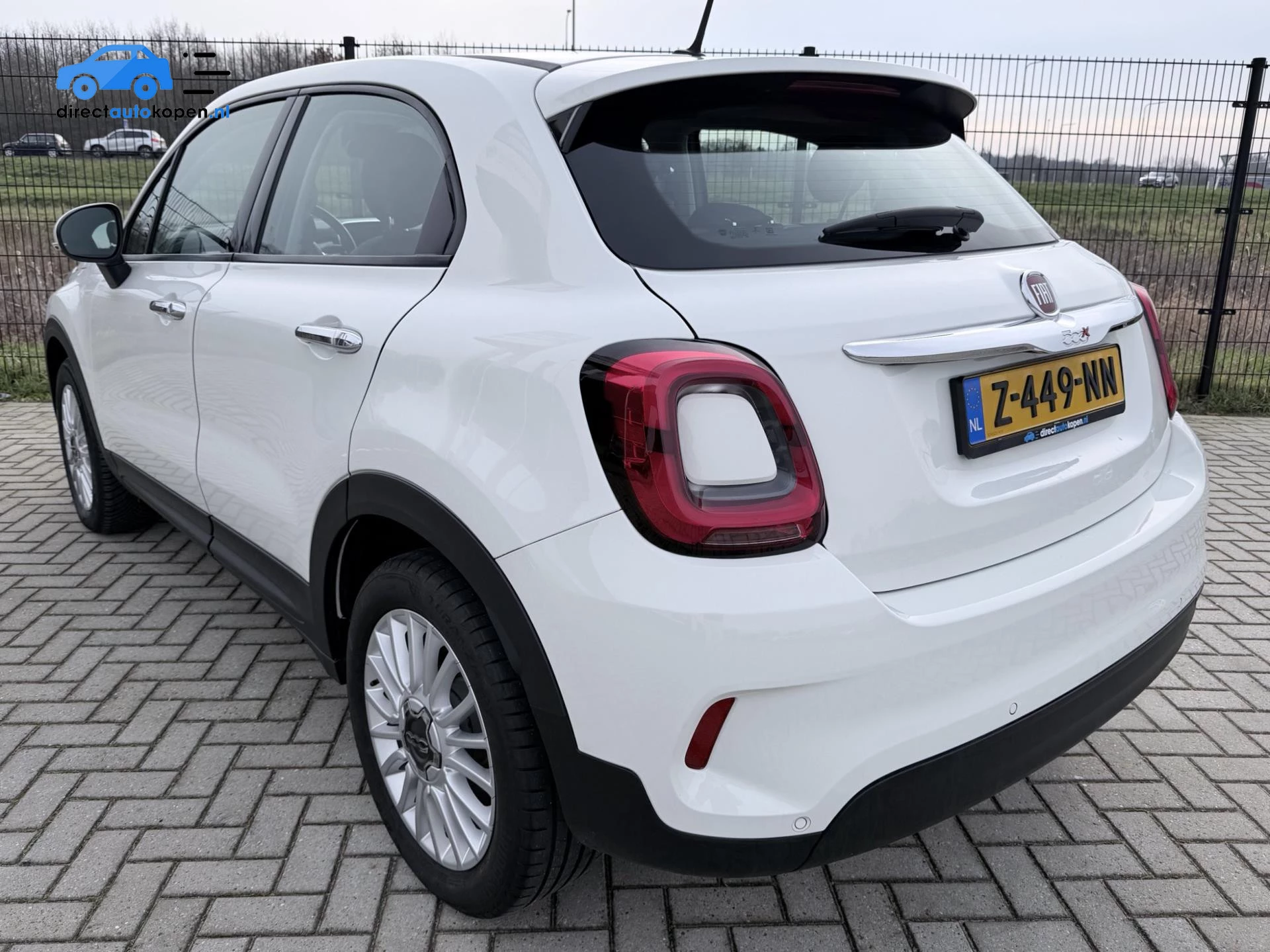 Hoofdafbeelding Fiat 500X