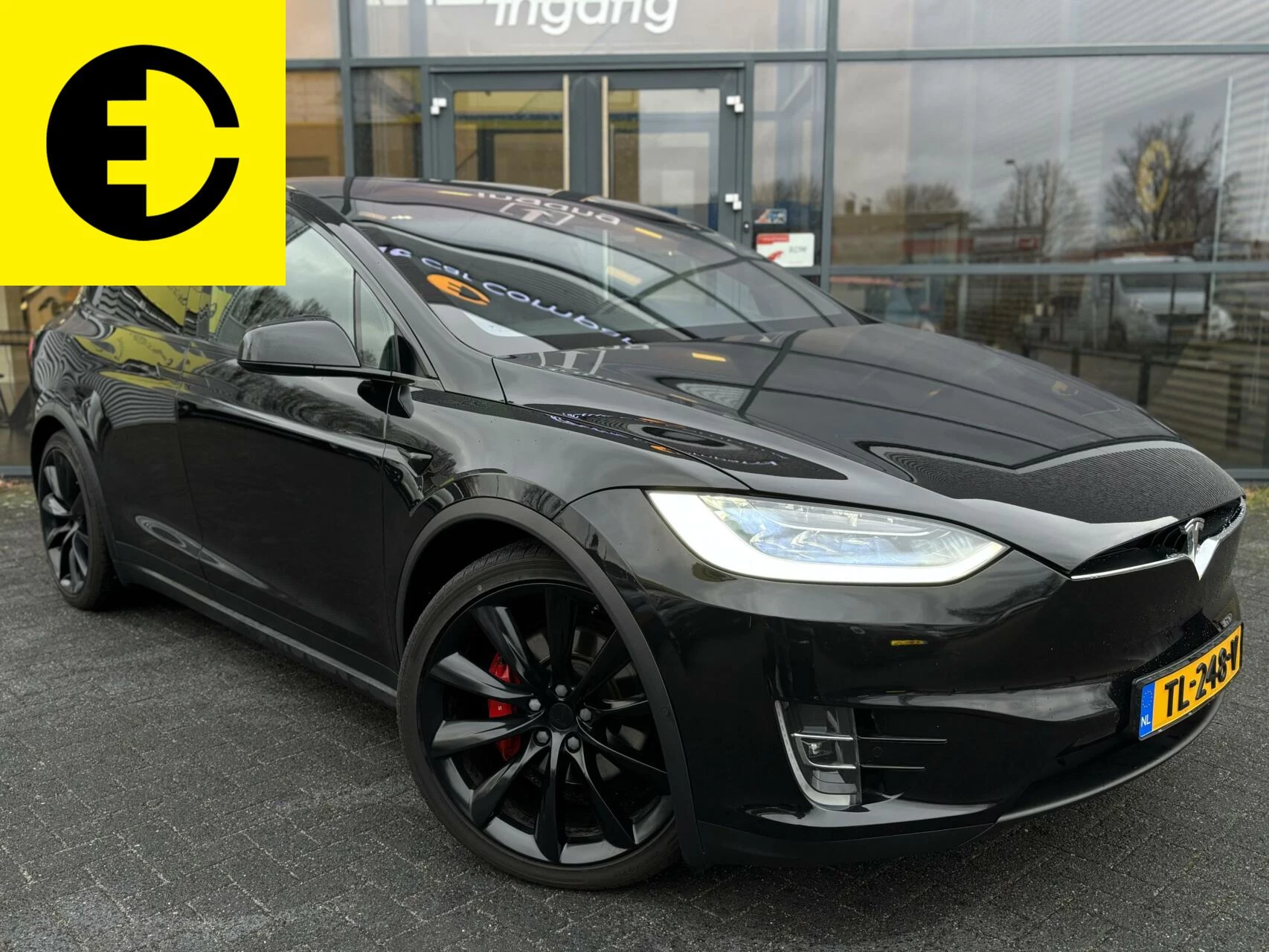 Hoofdafbeelding Tesla Model X