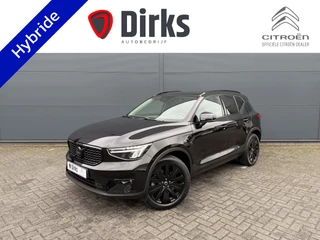 Volvo XC40 1.5 T4 Plug-in hybrid Ultimate Dark (Elektrisch Schuifdak - Trekhaak - Harman/Kardon - Leder incl verwarming/geheugen - Elektrische Klep - 19"Zwart - Adaptieve Cruise Controle)