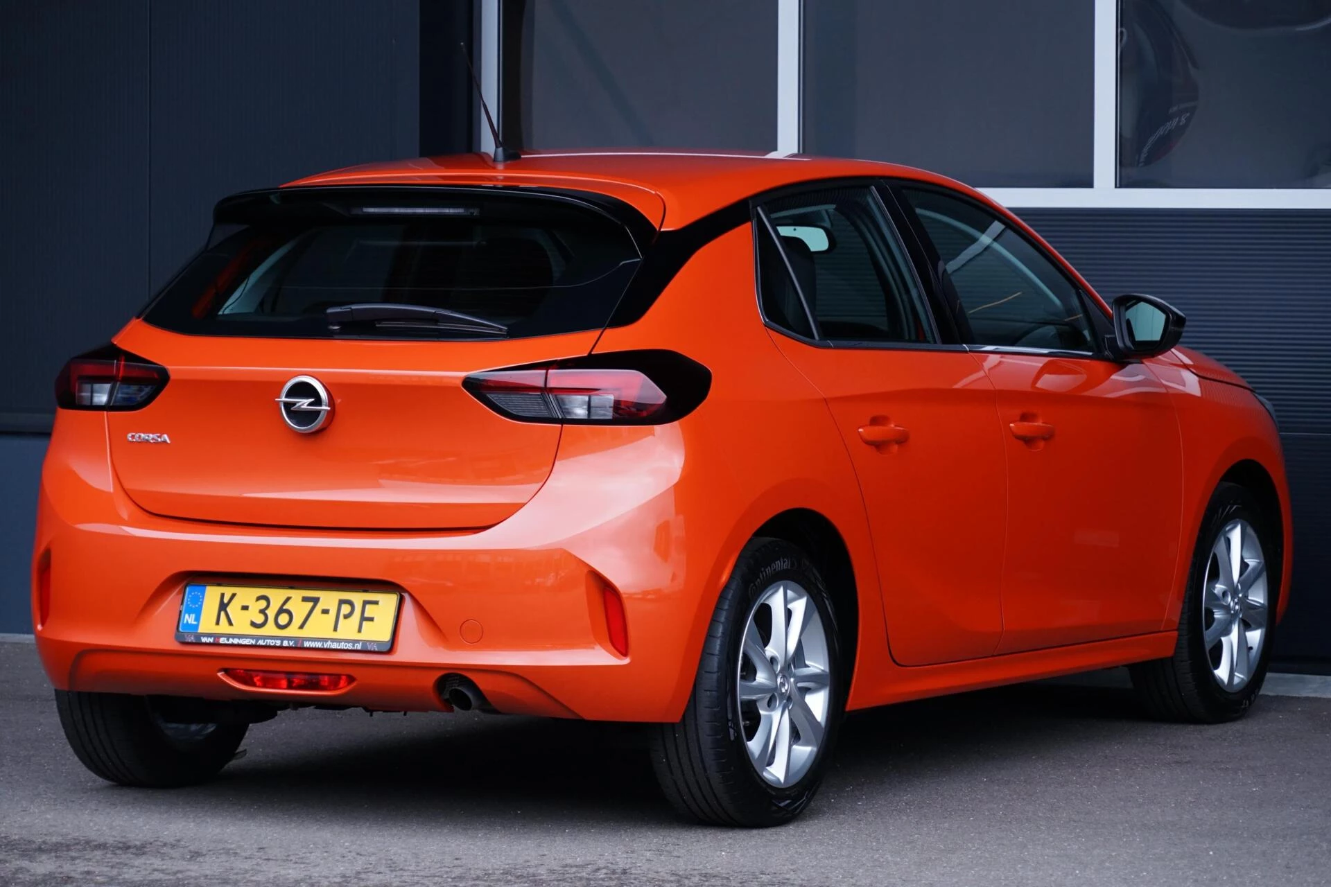 Hoofdafbeelding Opel Corsa