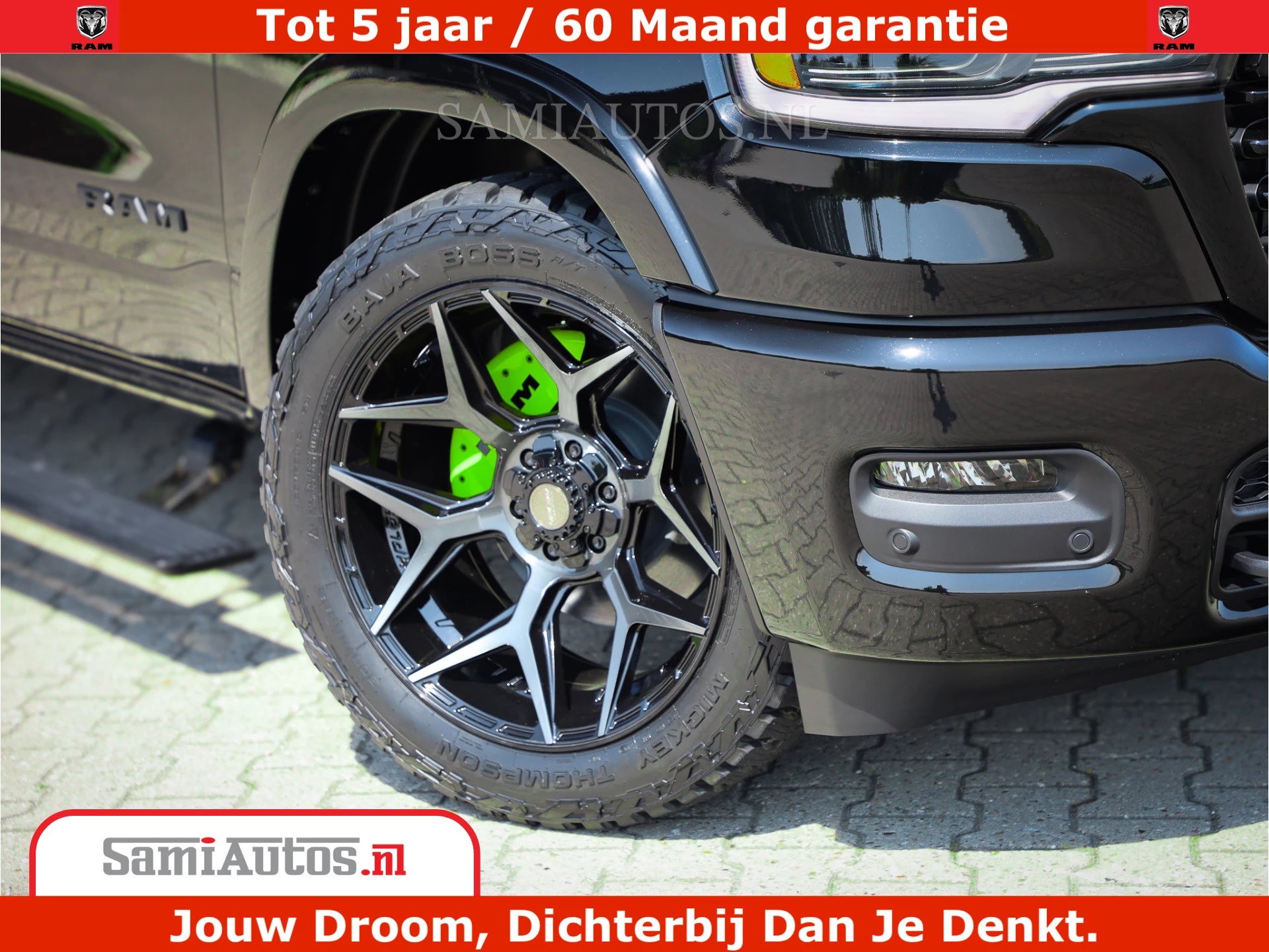 Hoofdafbeelding Dodge Ram 1500