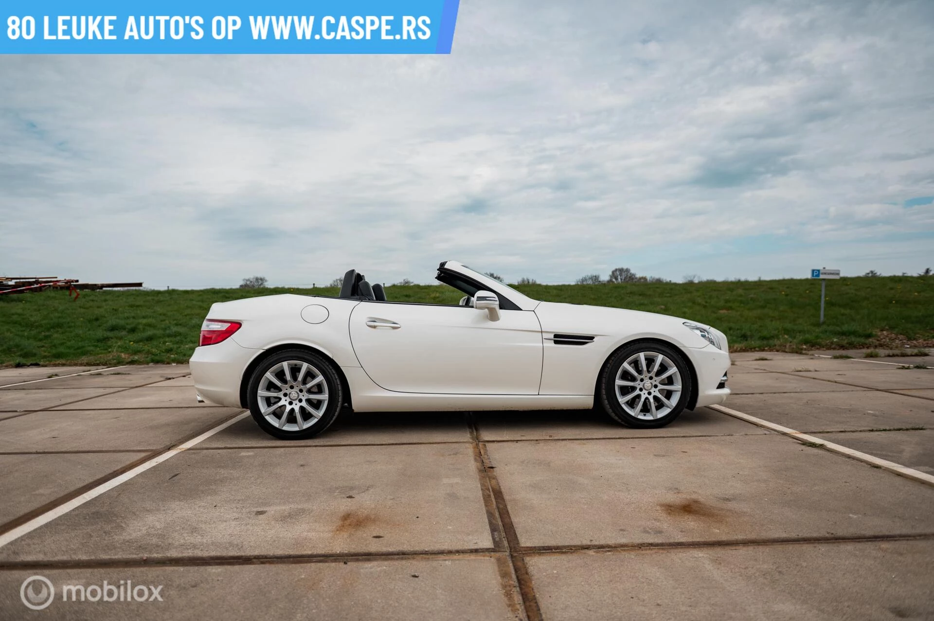 Hoofdafbeelding Mercedes-Benz SLK