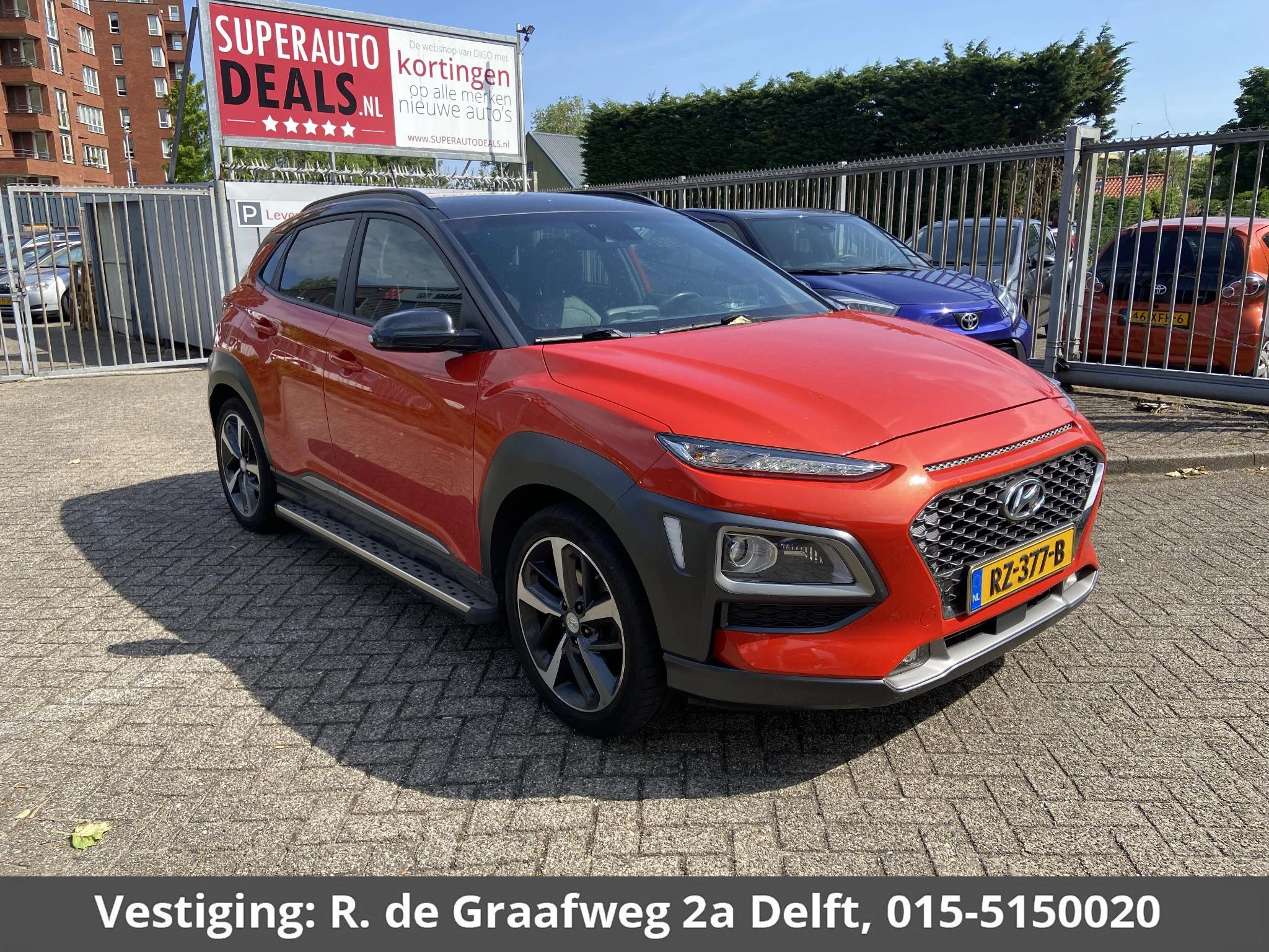Hoofdafbeelding Hyundai Kona