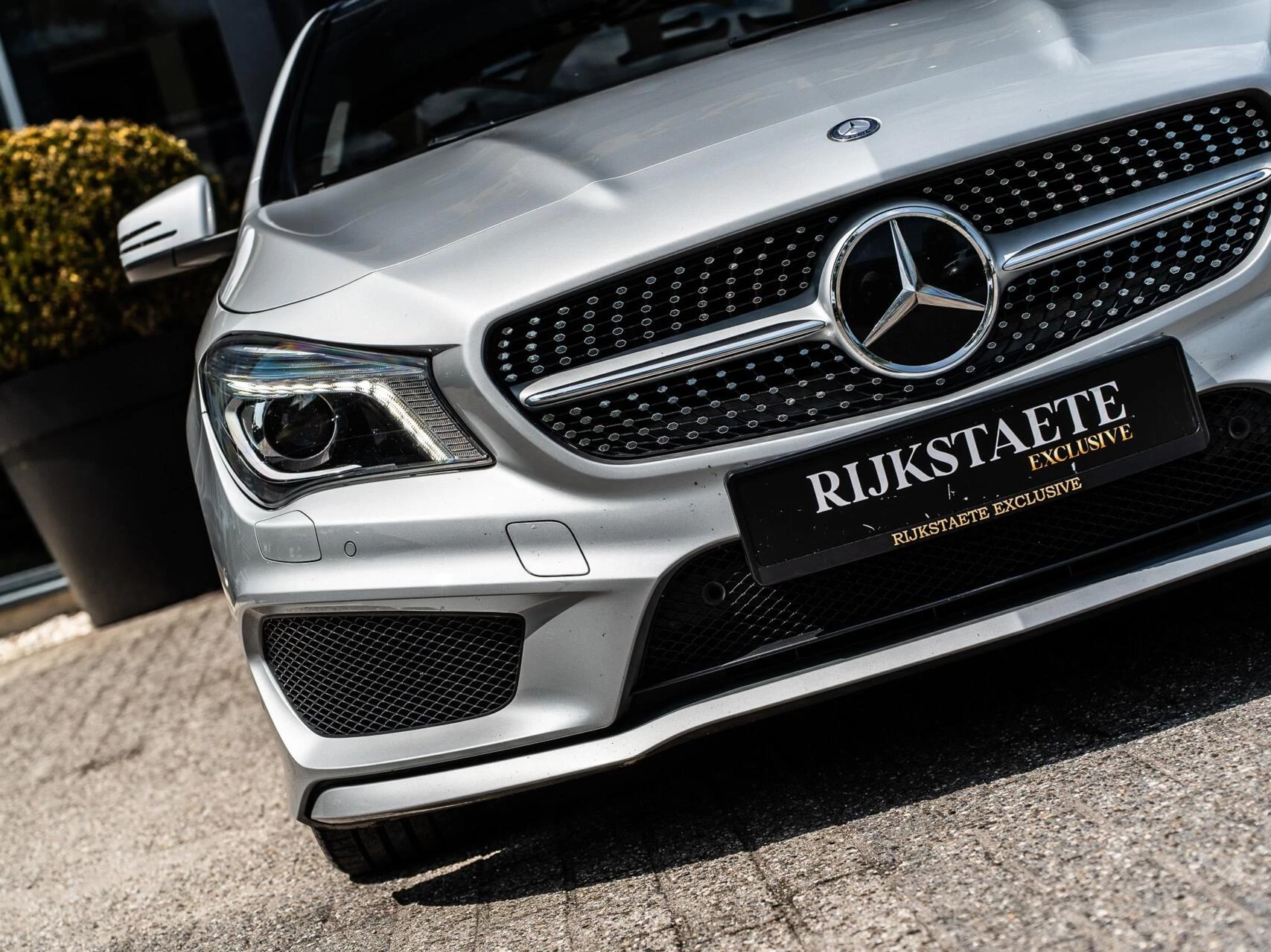 Hoofdafbeelding Mercedes-Benz CLA