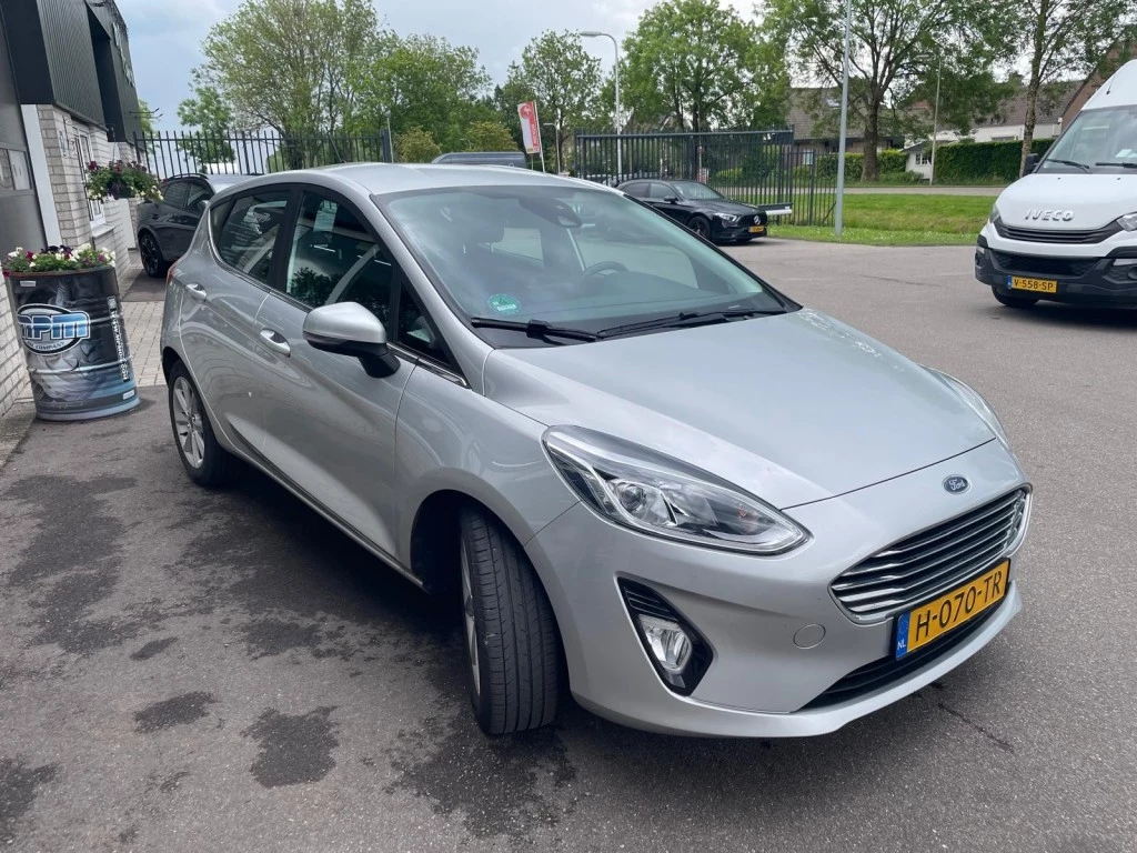 Hoofdafbeelding Ford Fiesta