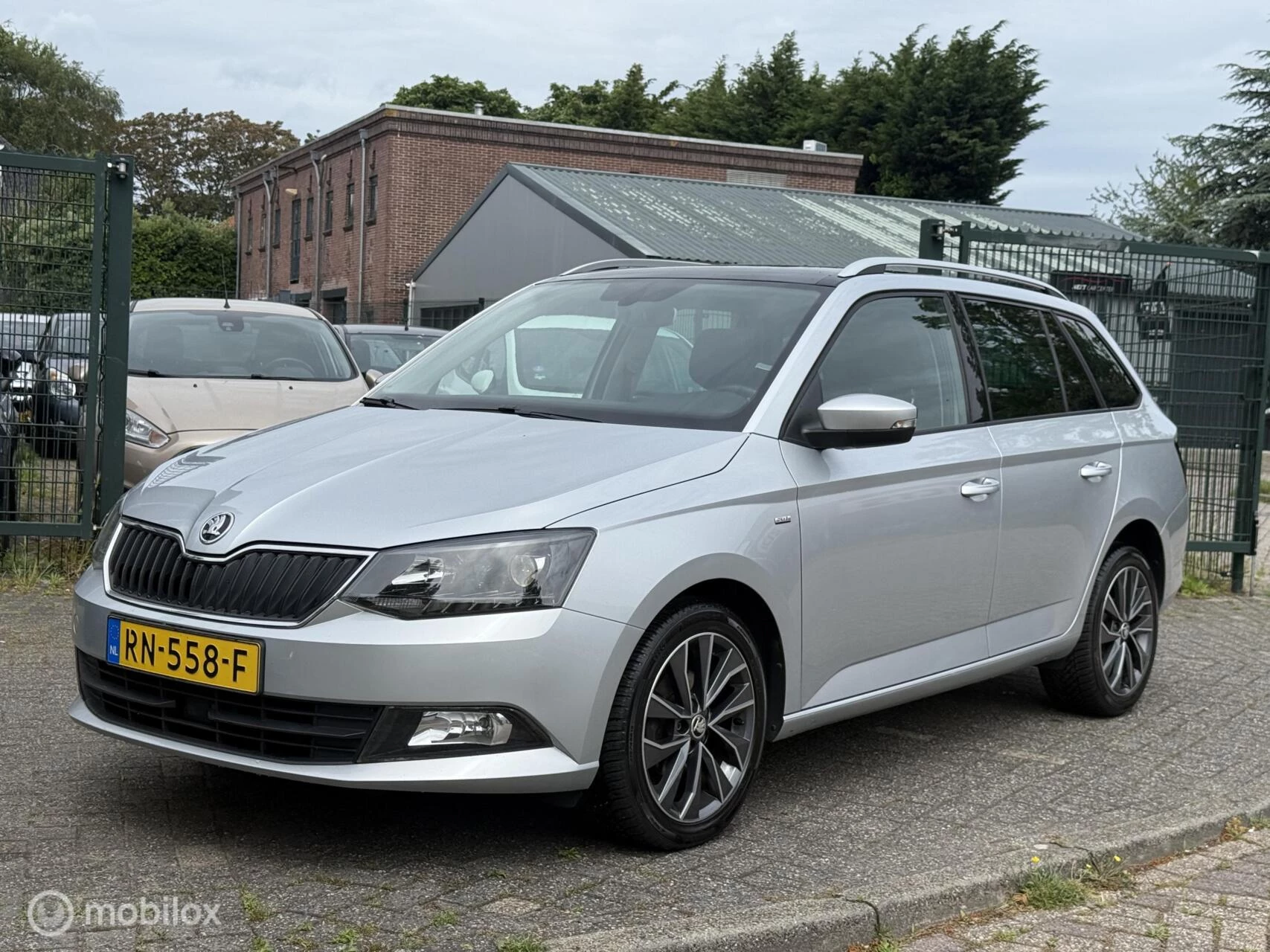 Hoofdafbeelding Škoda Fabia