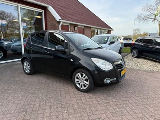 Opel Agila 1.0 EDITION 5-DRS HOGE INSTAP & EEN HOGE ZIT 1E EIGENAAR! SLECHTS 68.978 KM