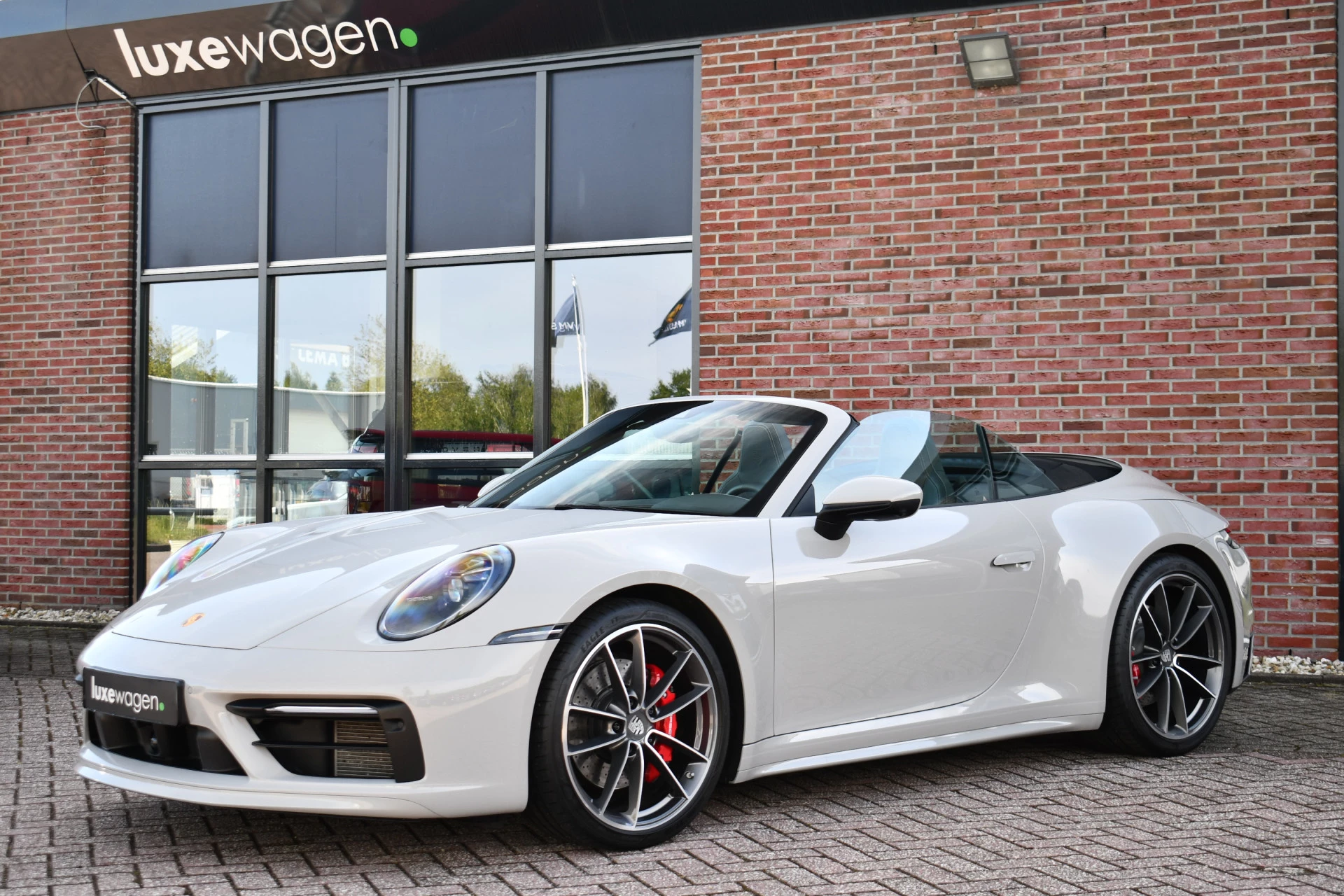 Hoofdafbeelding Porsche 911