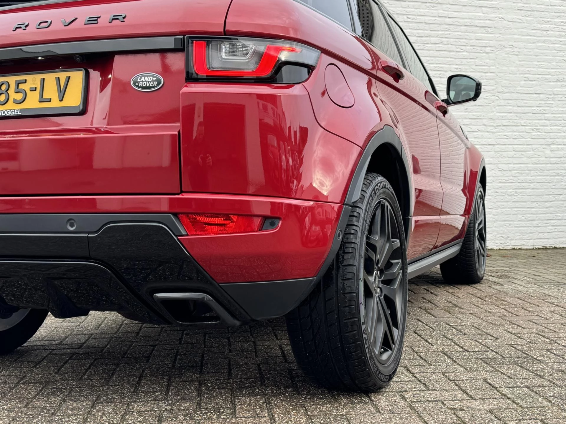 Hoofdafbeelding Land Rover Range Rover Evoque