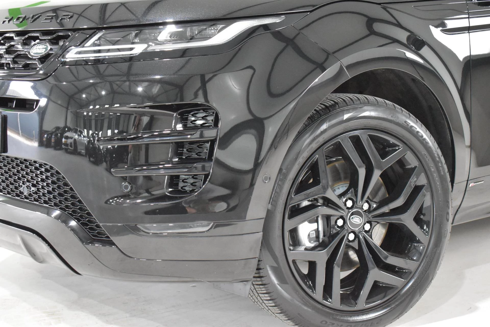 Hoofdafbeelding Land Rover Range Rover Evoque