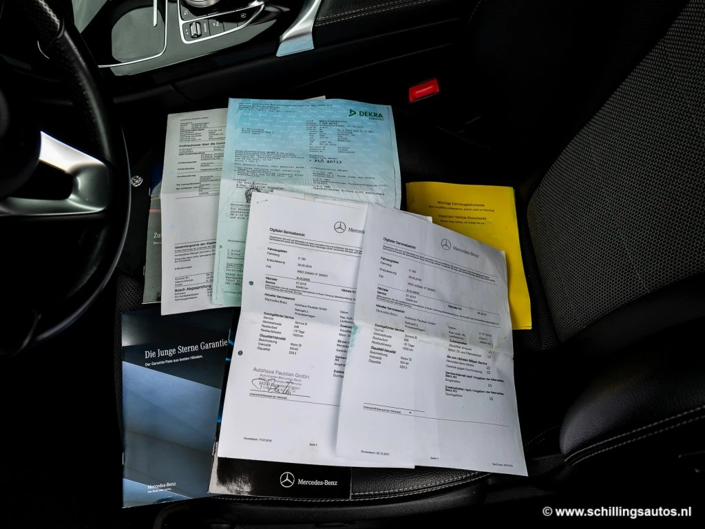 Hoofdafbeelding Mercedes-Benz C-Klasse