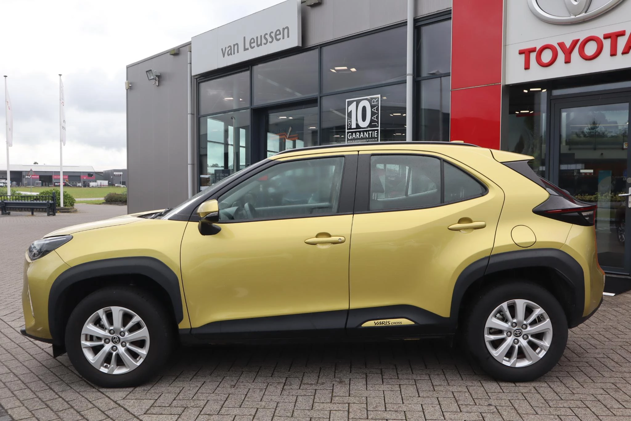 Hoofdafbeelding Toyota Yaris Cross