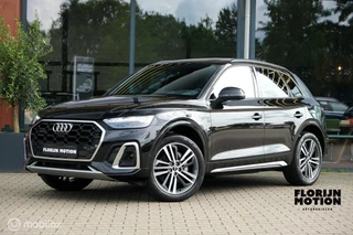 Audi Q5 55 TFSI e S edition | Panoramadak | Massage |Adaptieve cruise | Head up display | Keyless | Matrix led | Sfeerverlichting | Stoelverwarming
