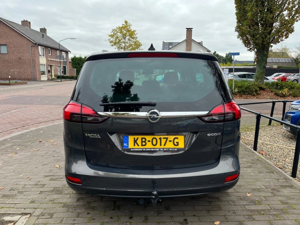 Hoofdafbeelding Opel Zafira